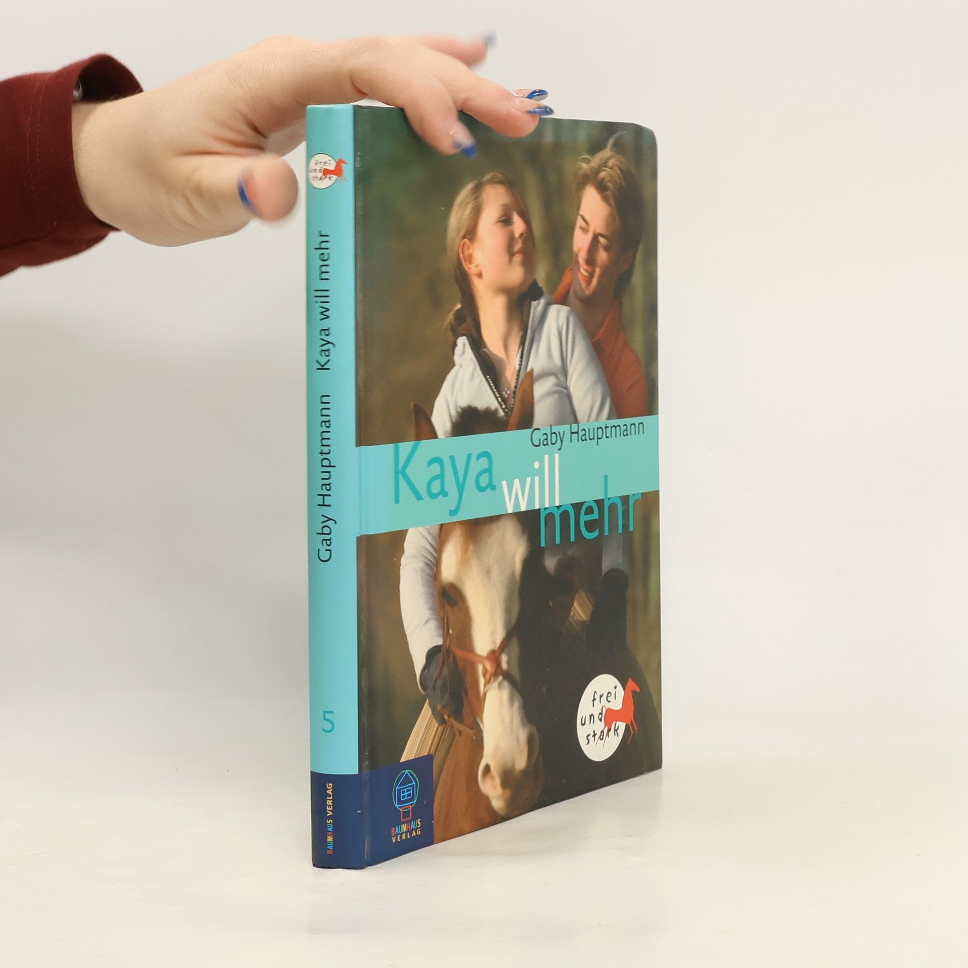 Gaby Hauptmann Kaya will mehr