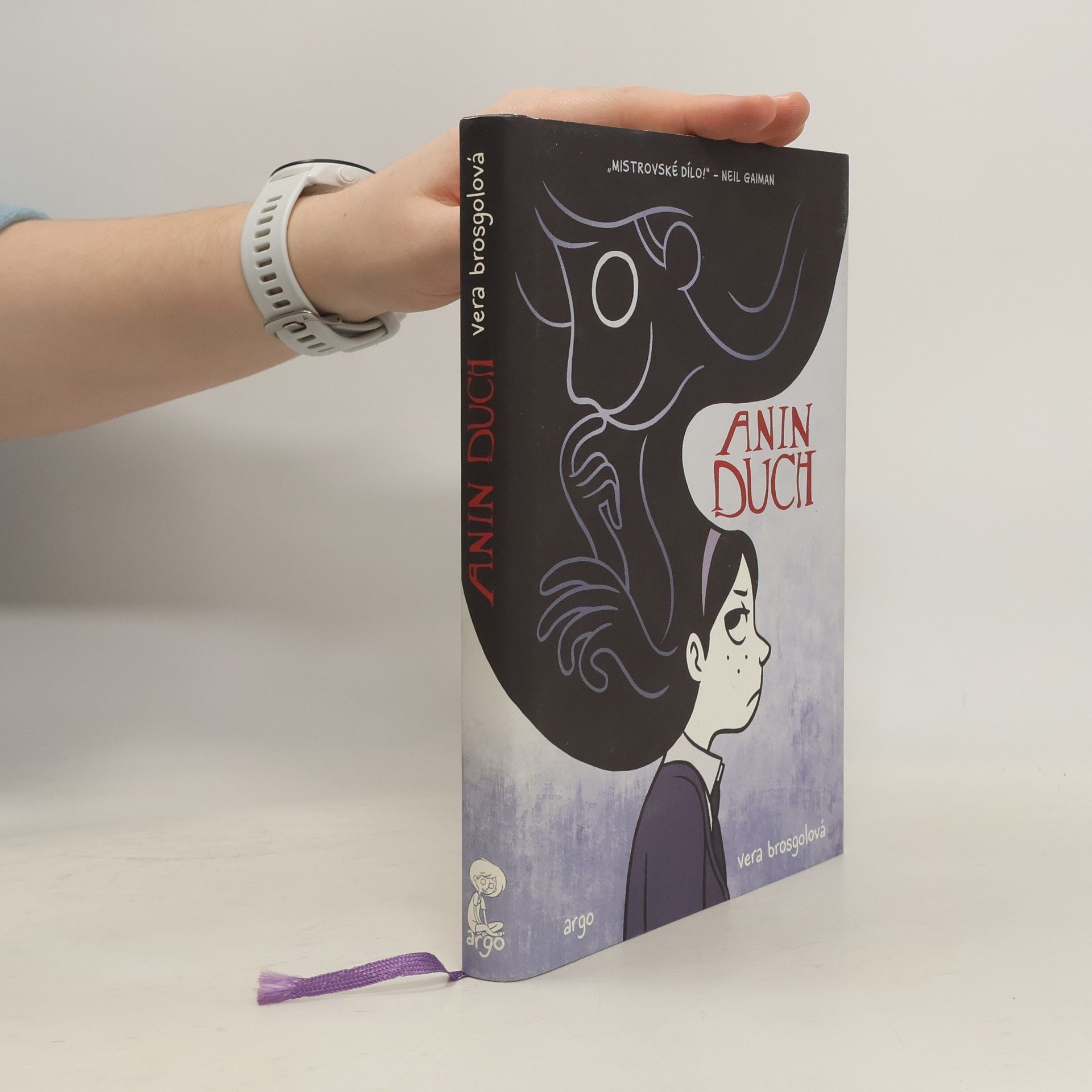 Vera Brosgol Anin duch