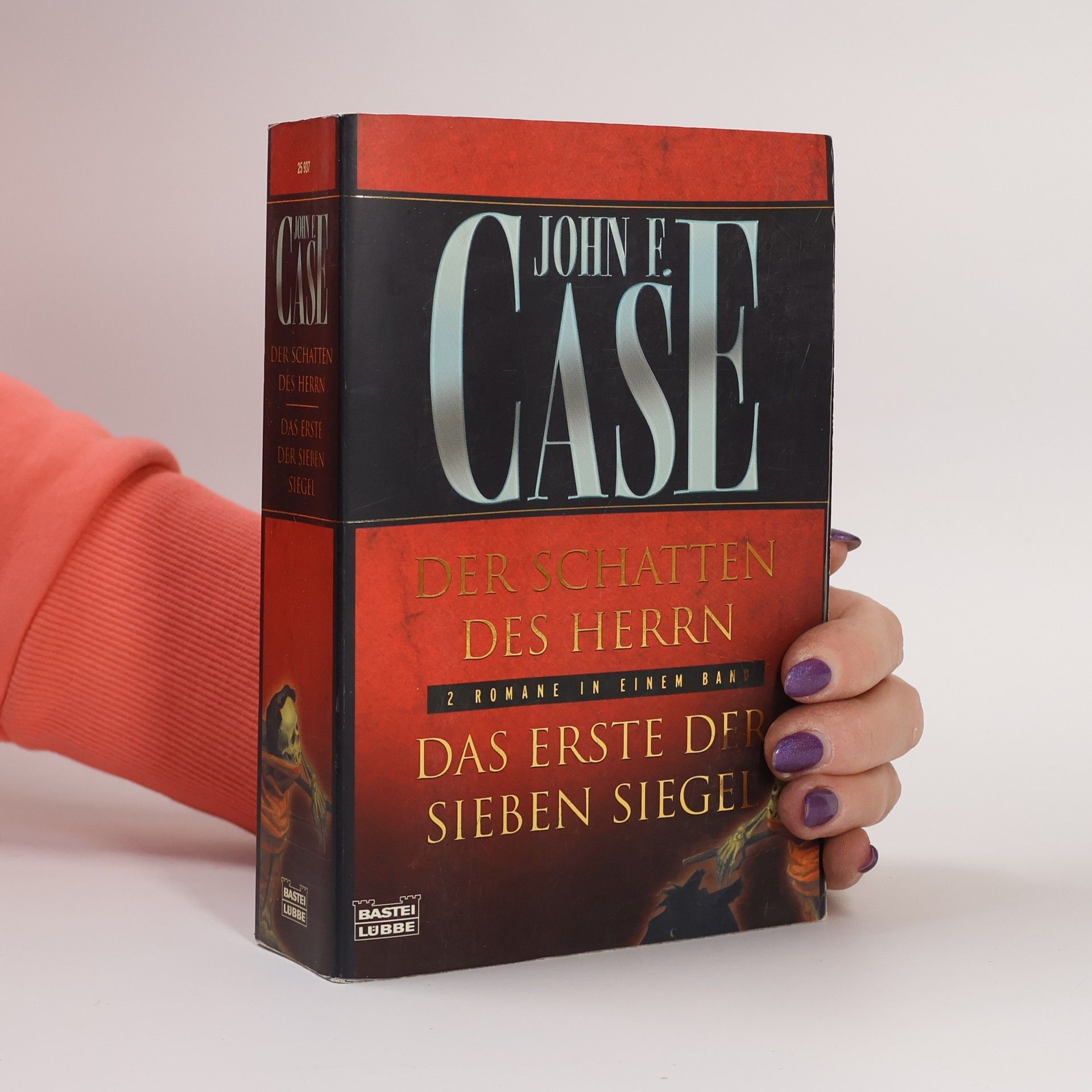 John F. Case Der Schatten des Herrn / Das erste der sieben Siegel