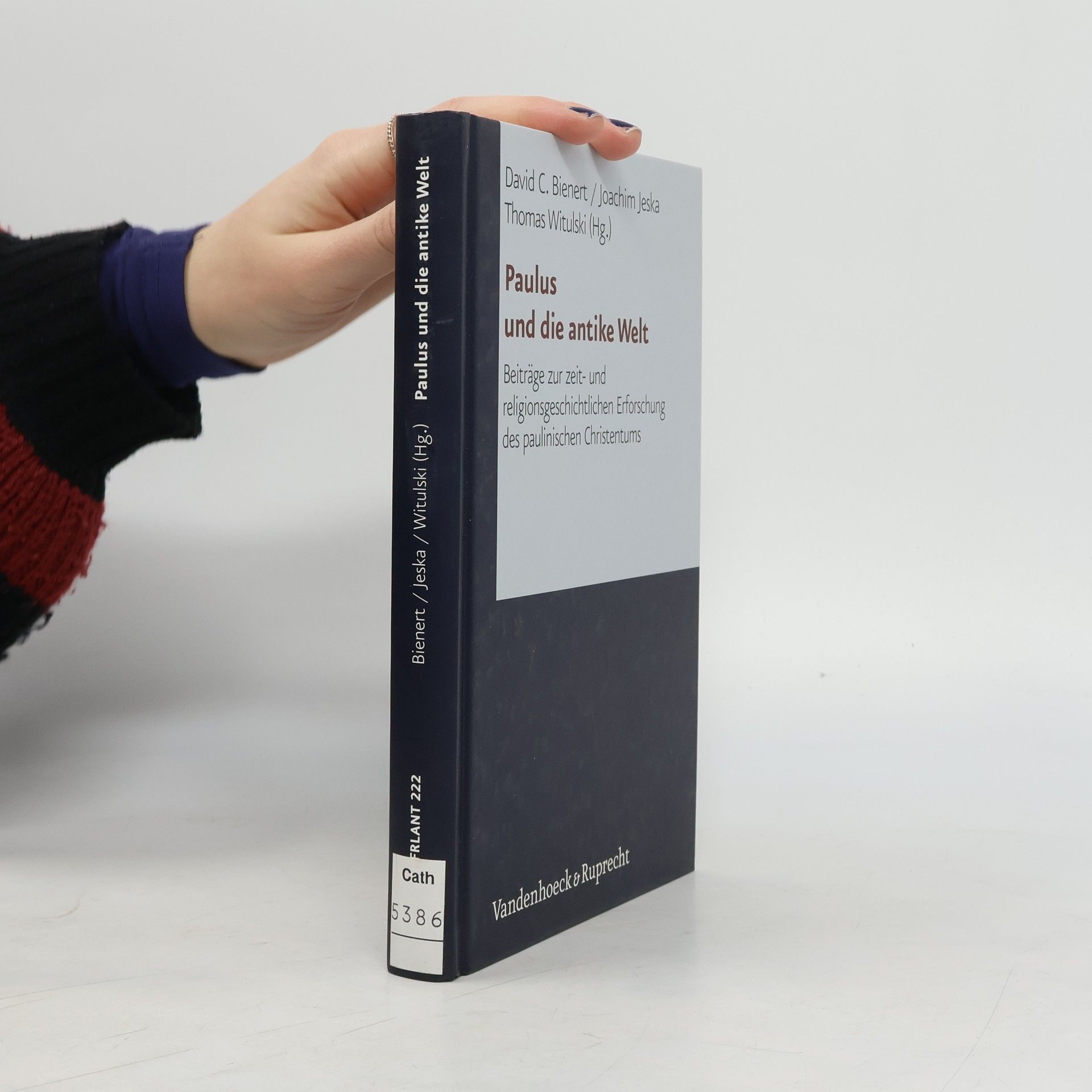 David C. Bienert RLANT - 222: Paulus und die antike Welt