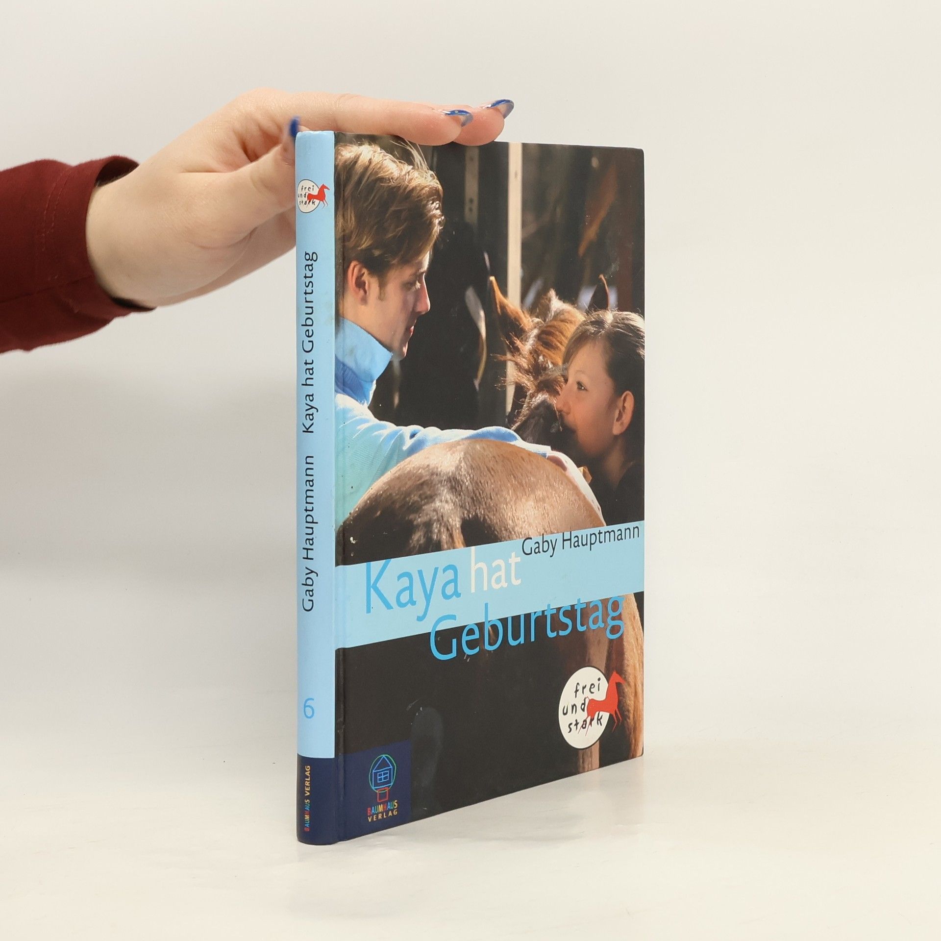Gaby Hauptmann Kaya hat Geburtstag
