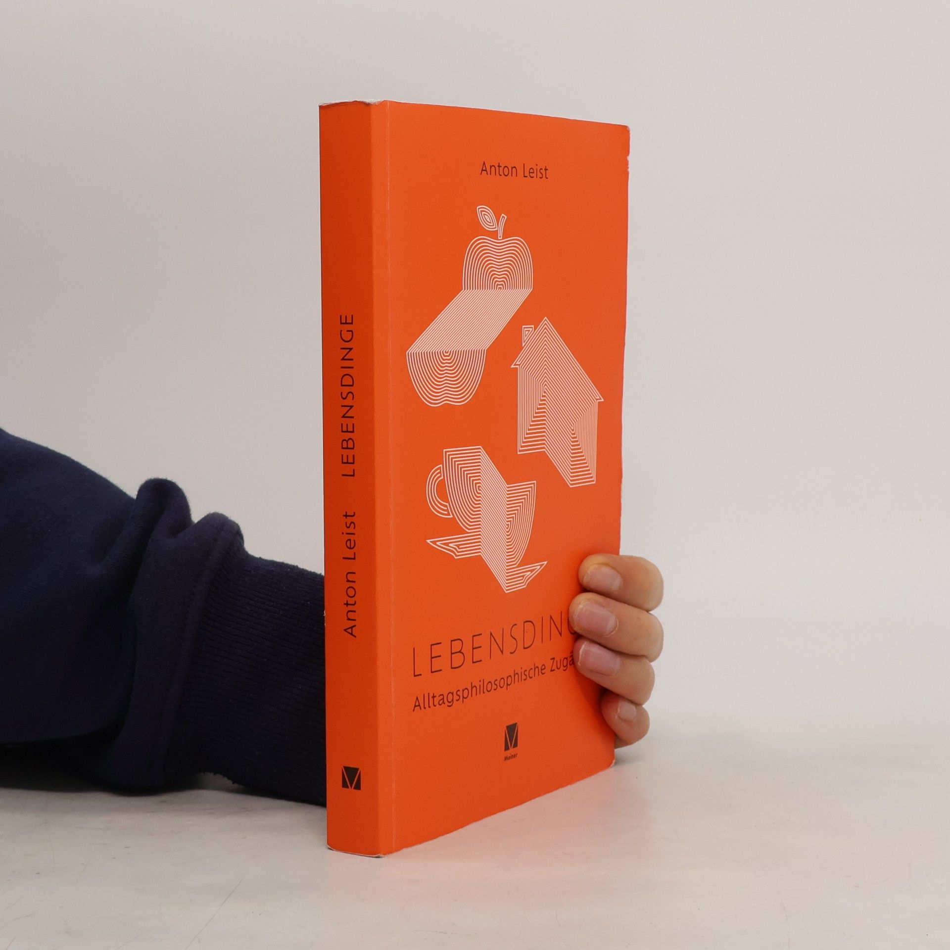 Anton Leist Lebensdinge