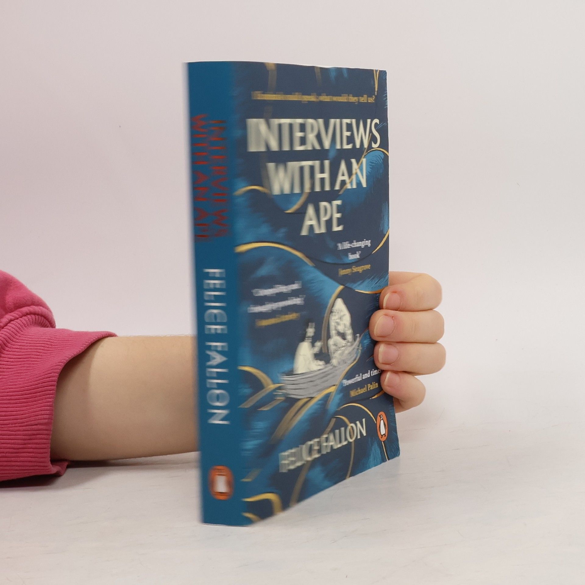 Felice Fallon Interviews with an Ape