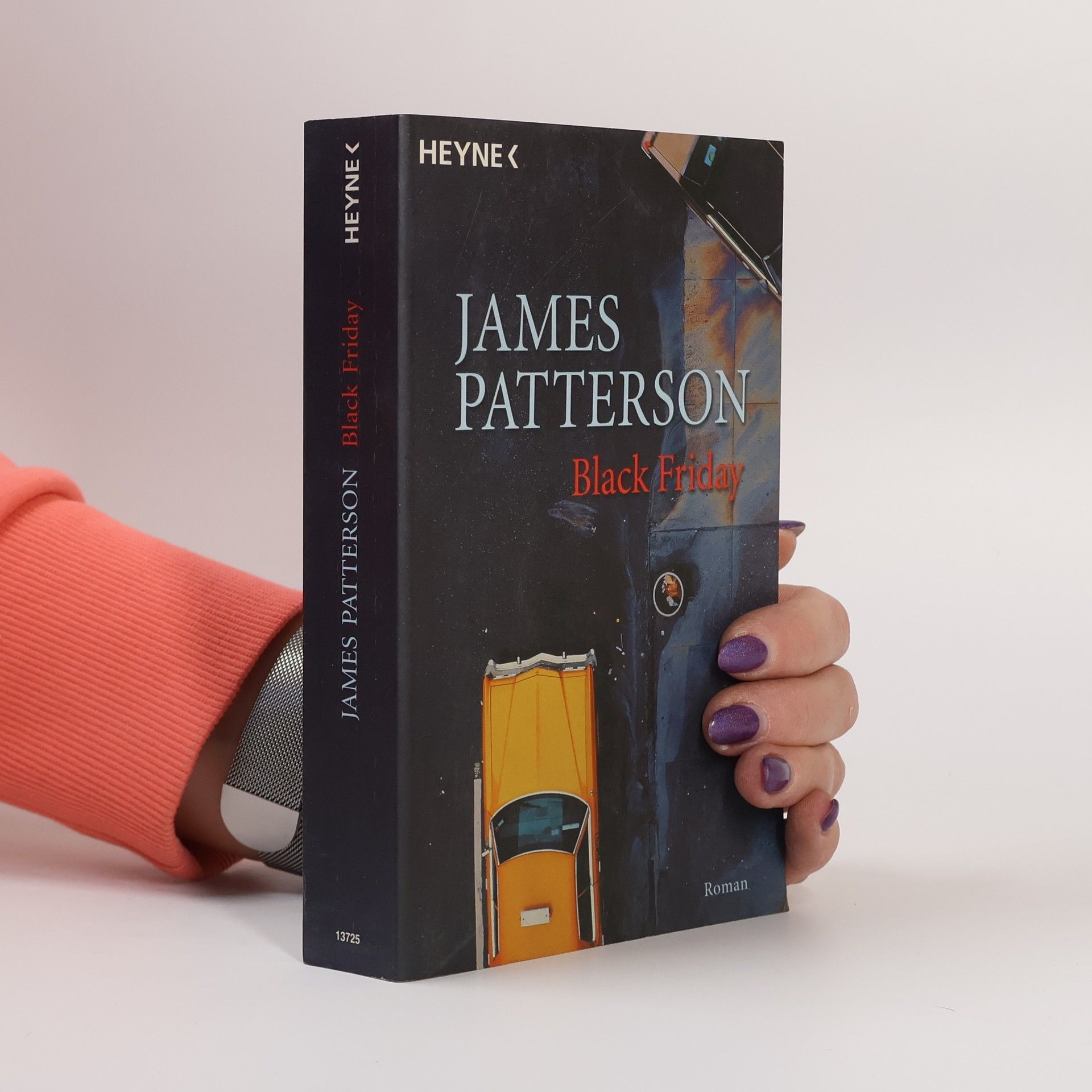 James Patterson Black friday