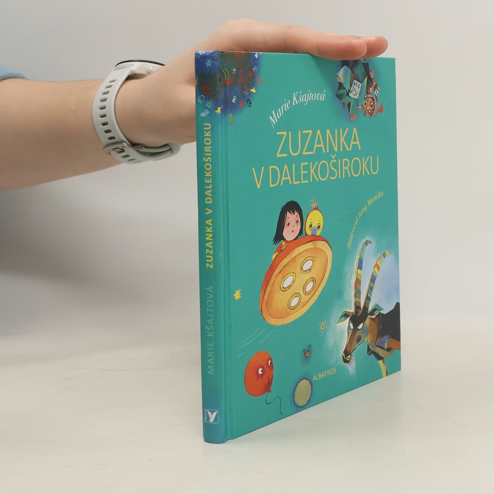 Marie Kšajtová Zuzanka v Dalekoširoku