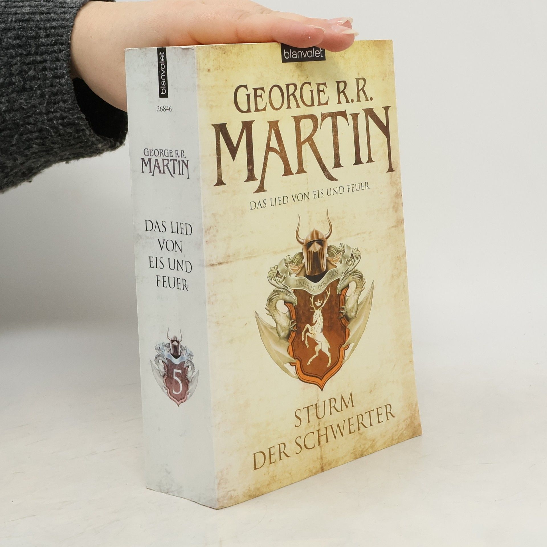 George R. R. Martin Sturm der Schwerter