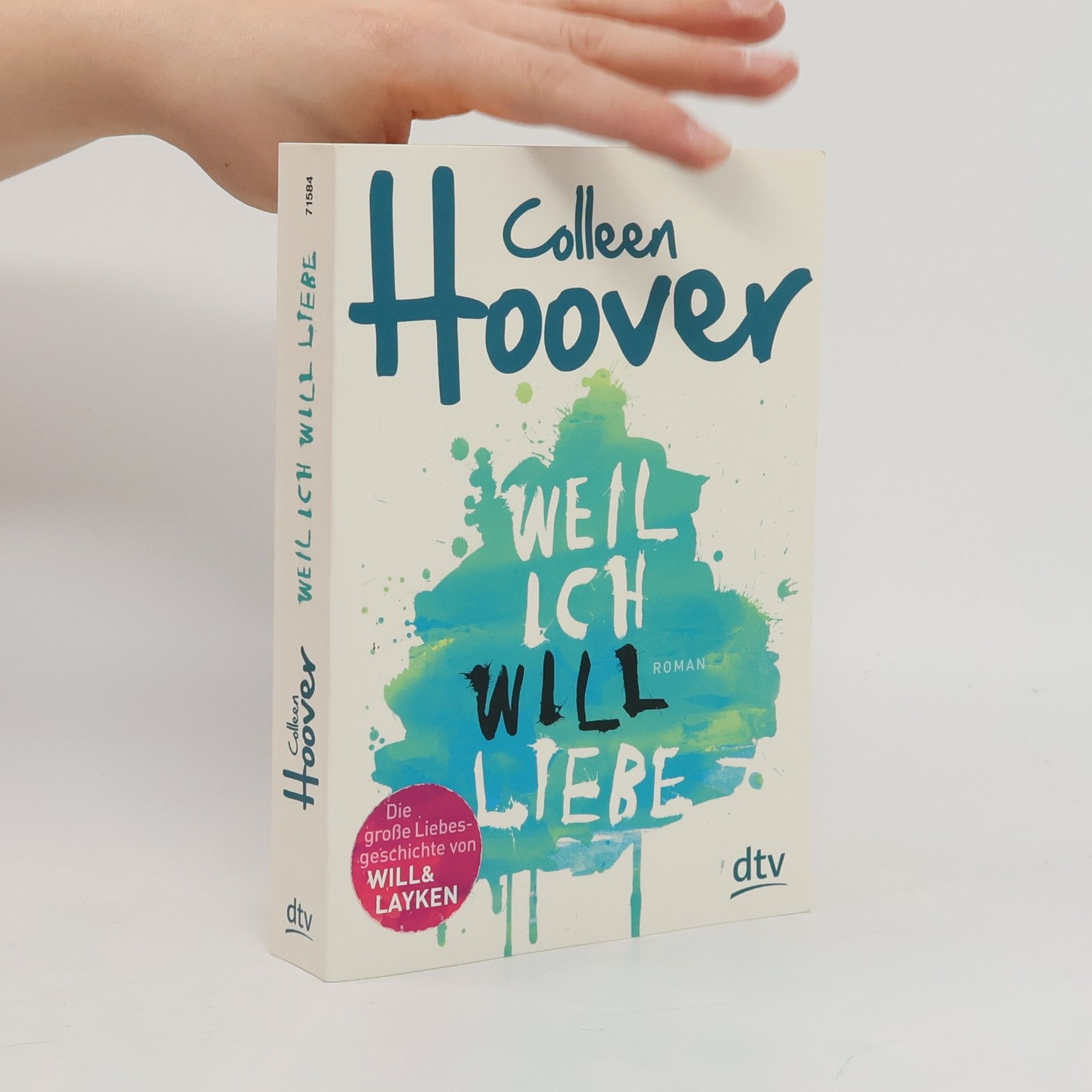 Colleen Hoover Weil ich Will liebe