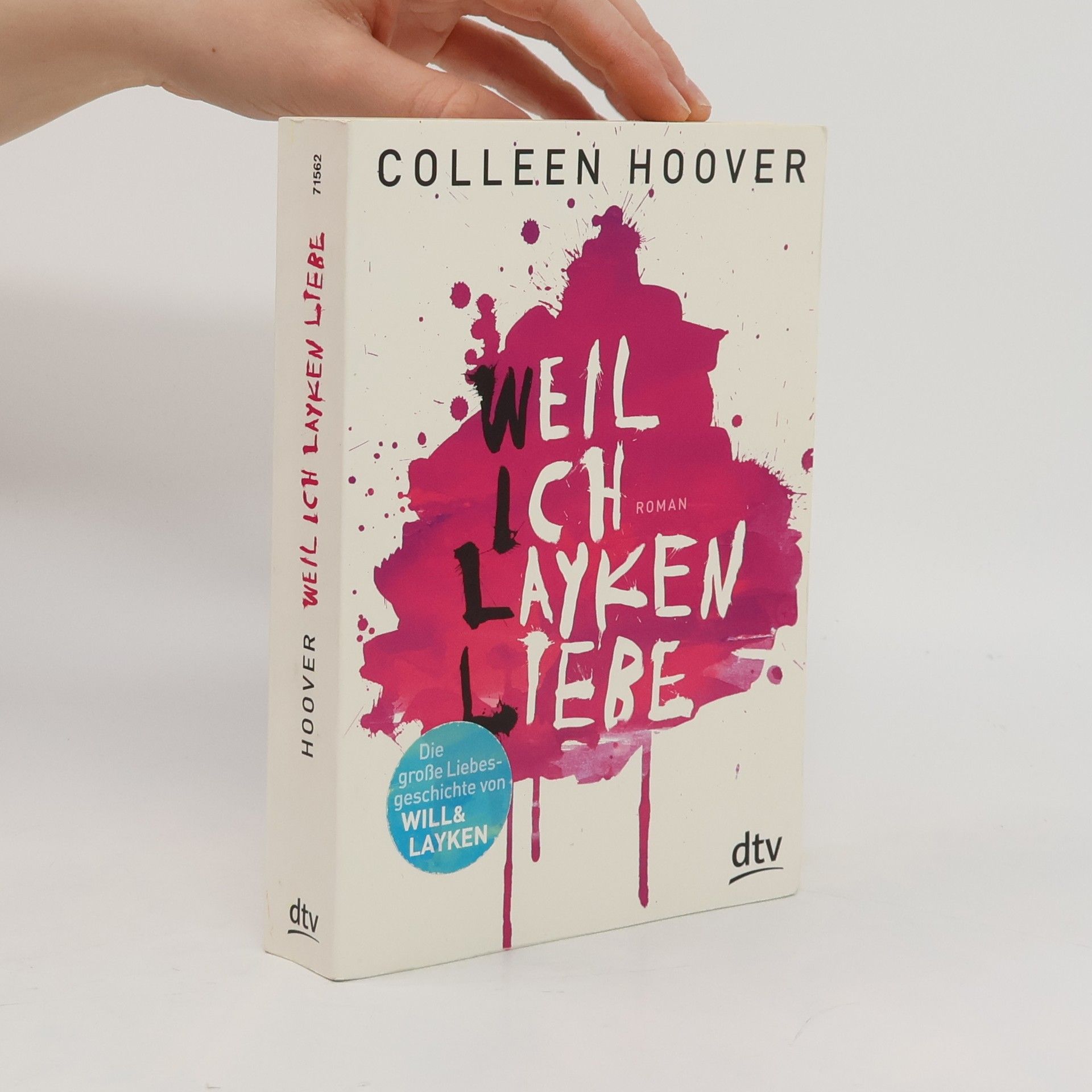 Colleen Hoover Weil ich Layken liebe