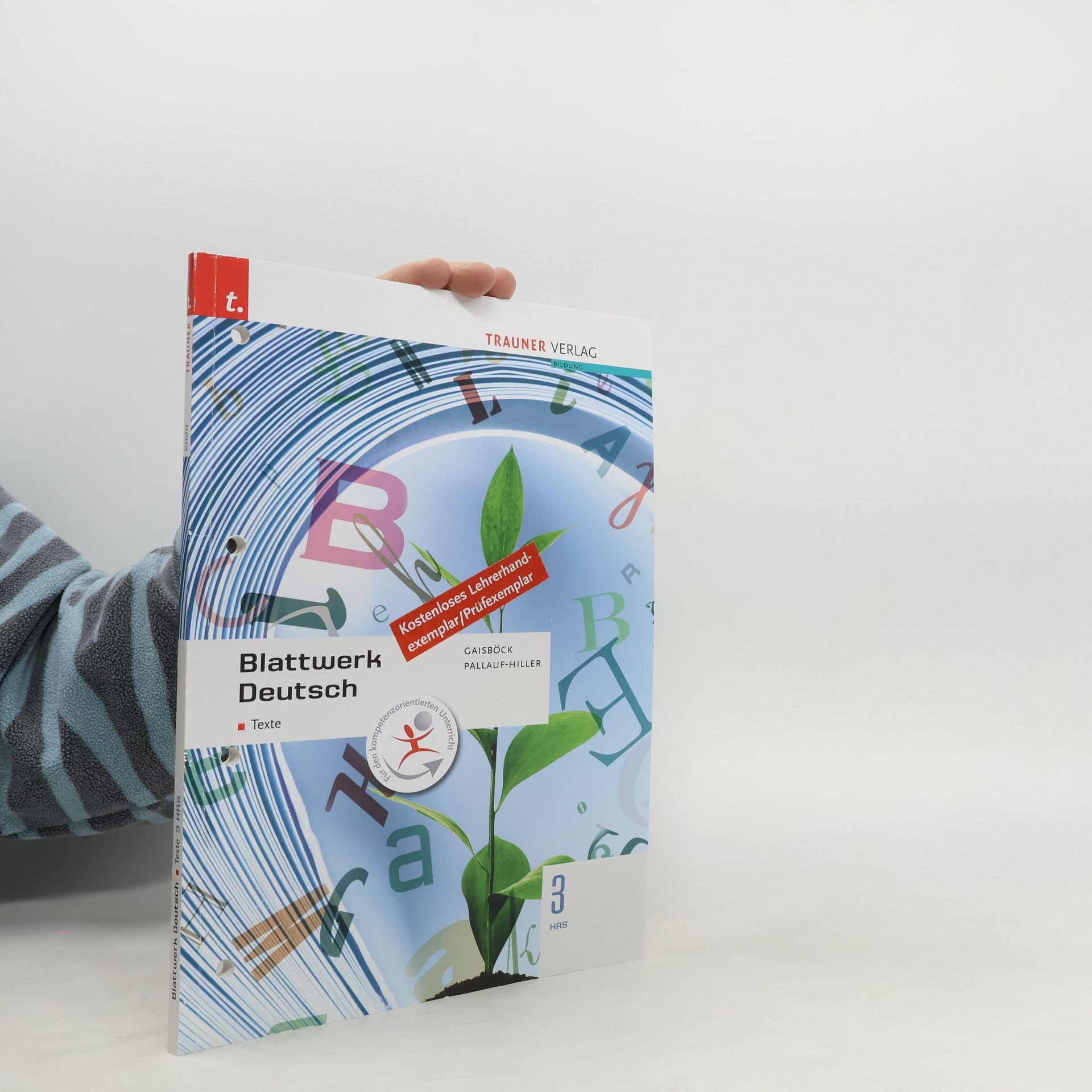 Blattwerk Deutsch. Texte. 3 HAS