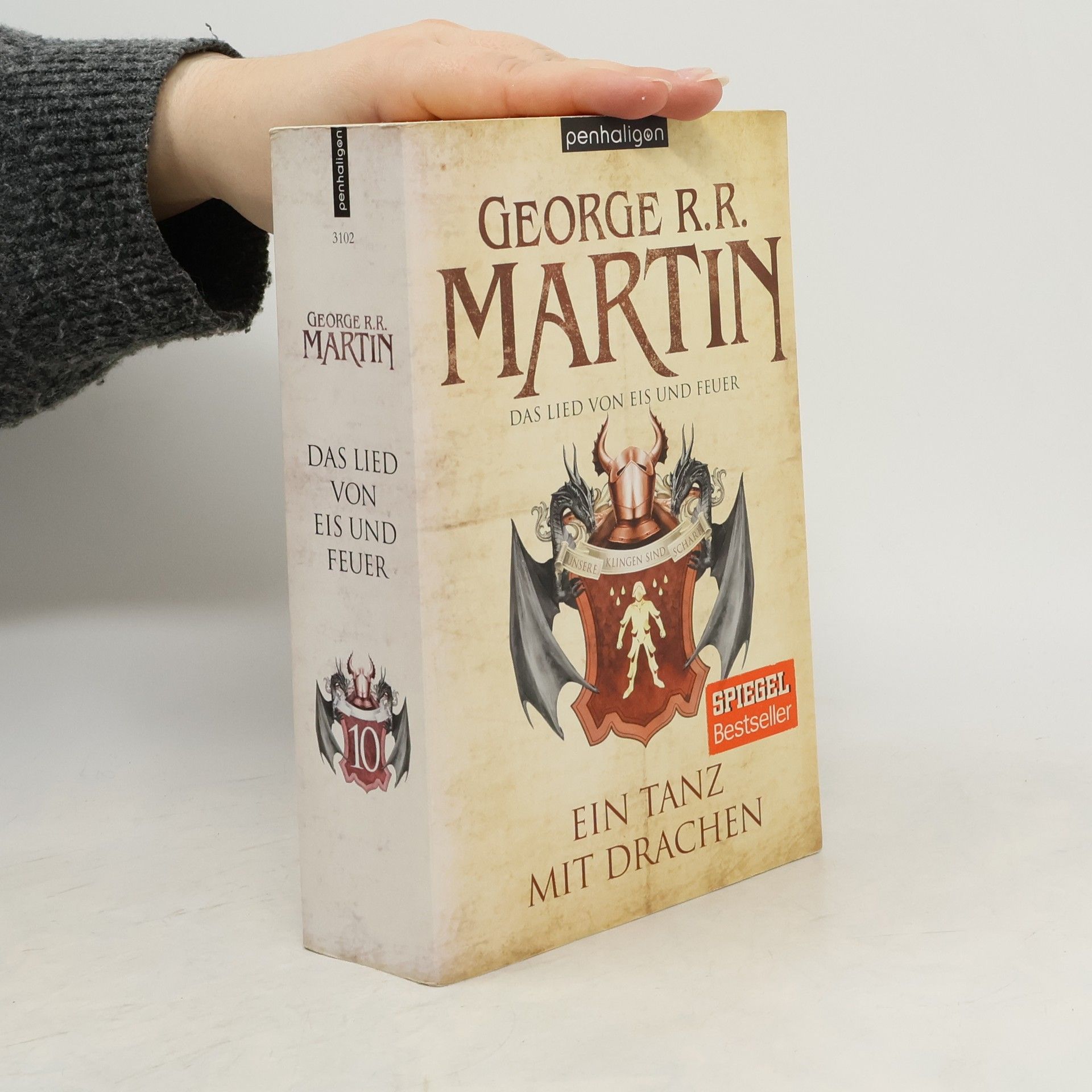 George R. R. Martin Ein Tanz mit Drachen