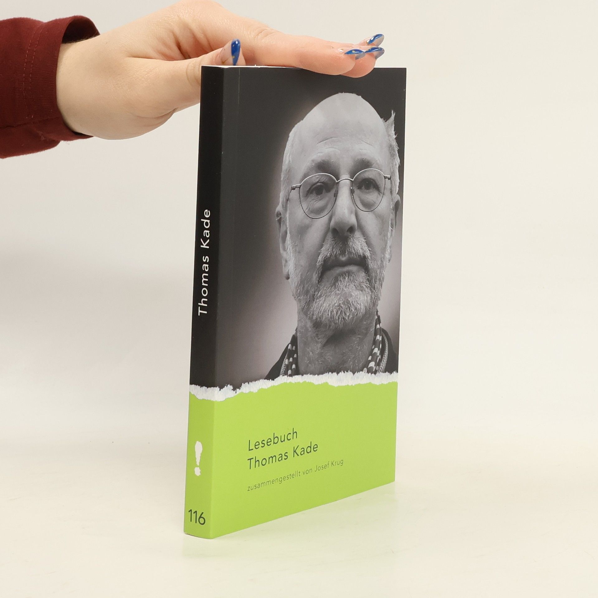 Thomas Kade Lesebuch Thomas Kade