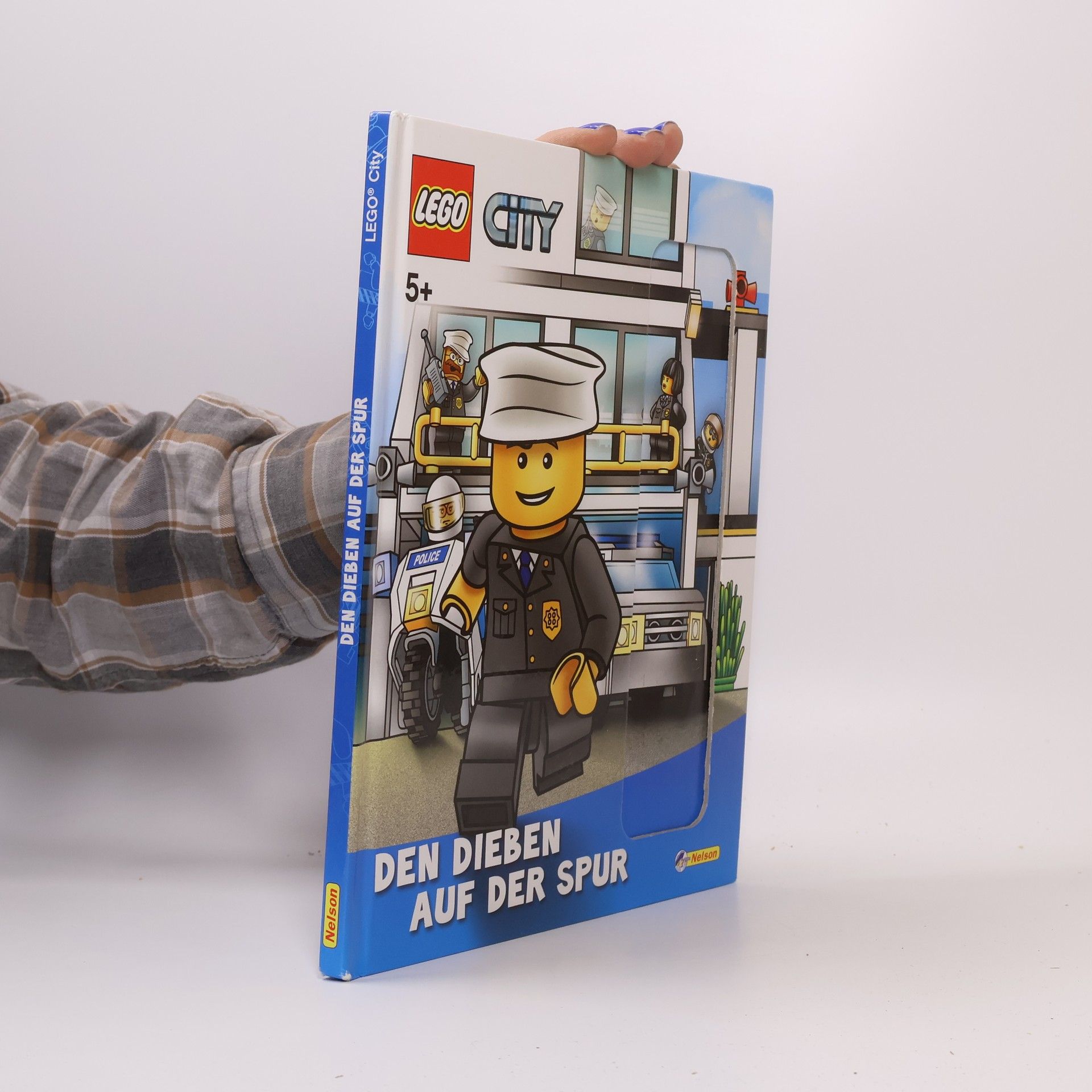 Autorenkollektiv LEGO City, Den Dieben auf der Spur. mit 20 original LEGO-Elementen