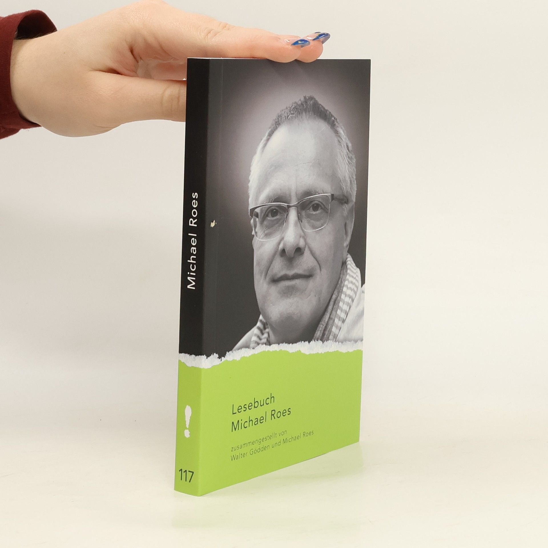 Nylands Kleine Westfälische Bibliothek: Lesebuch Michael Roes