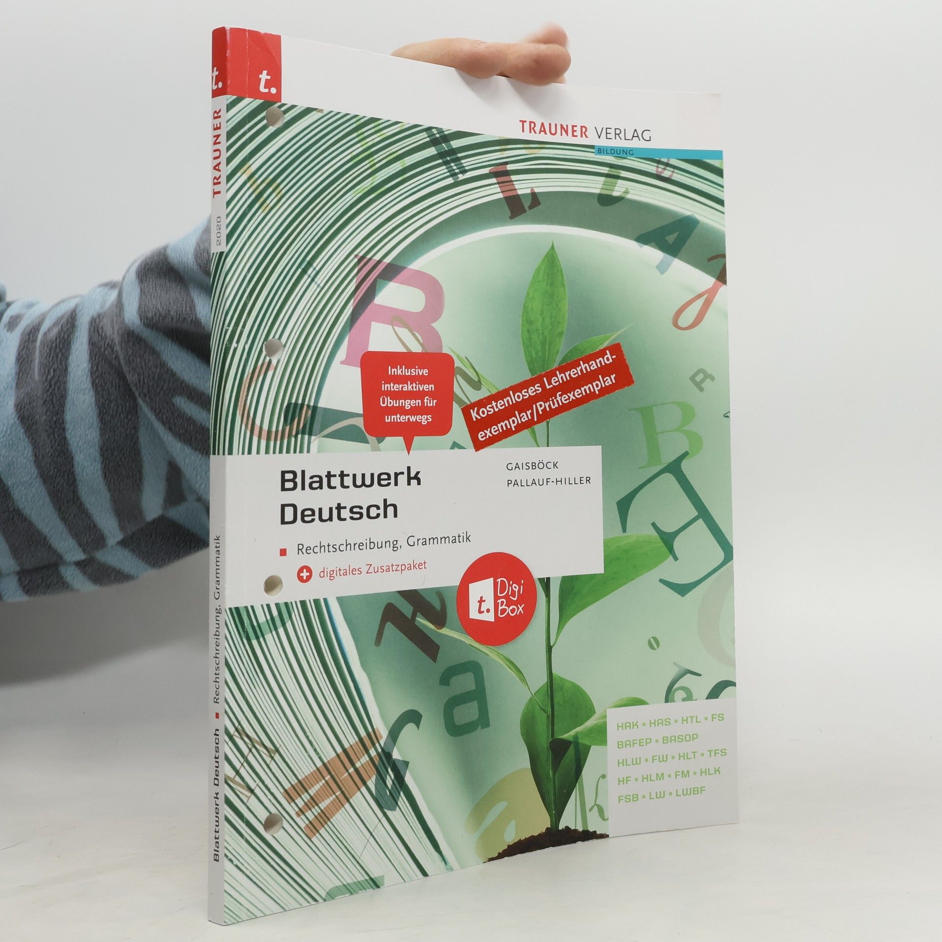 Johannes Gaisböck Blattwerk Deutsch - Rechtschreibung, Grammatik