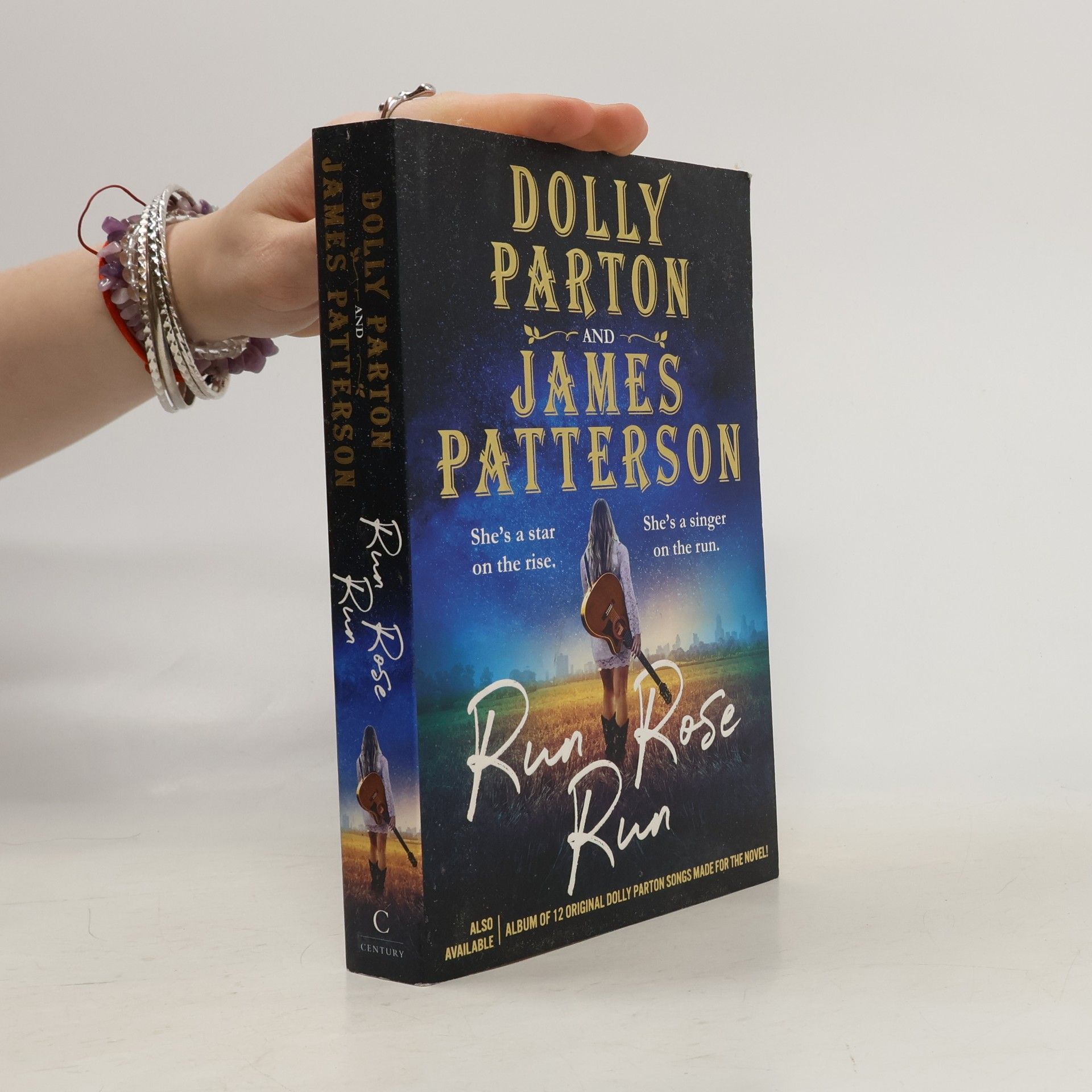 James Patterson Run, Rose, run