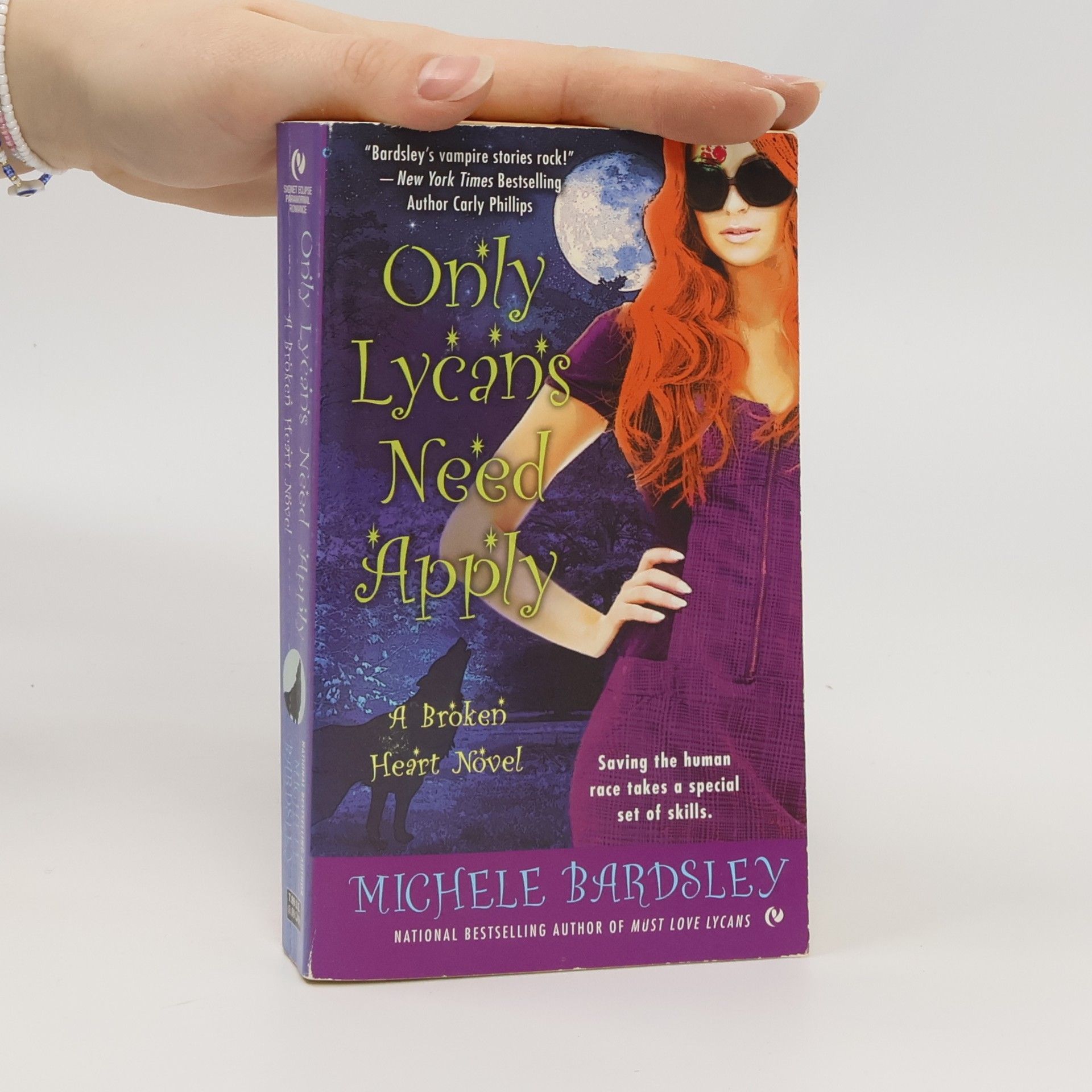 Michele Bardsley Broken Heart Vampires - 9: Only Lycans Need Apply