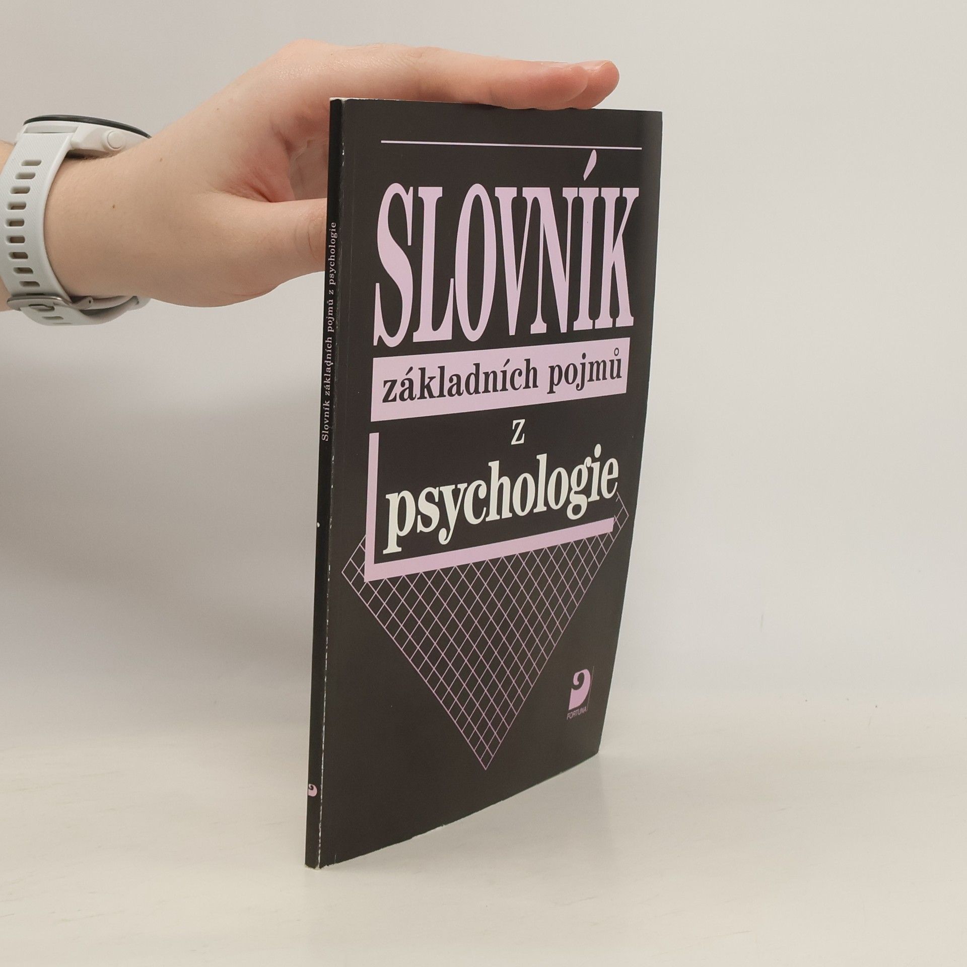 Ilona Gillernová Slovník základních pojmů z psychologie