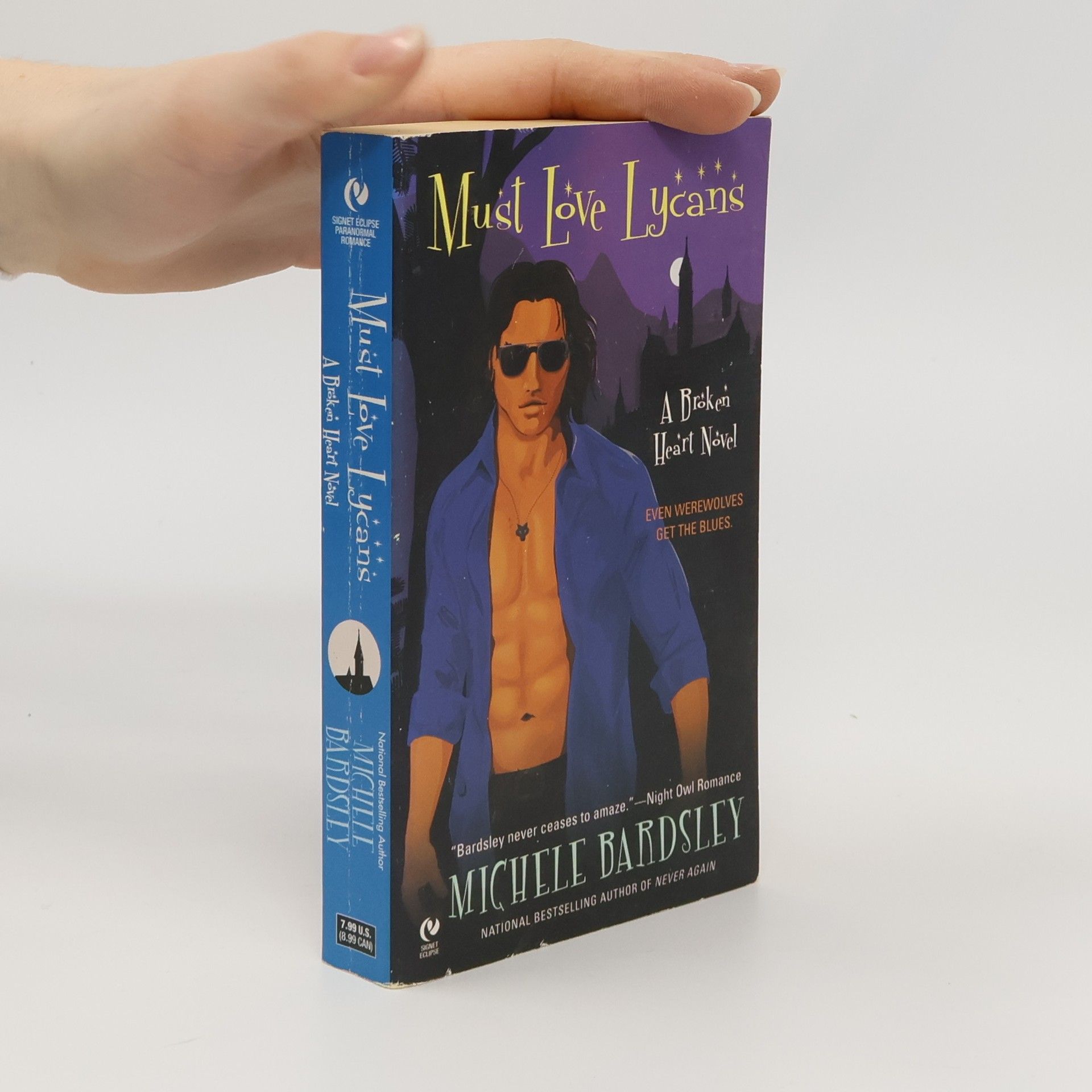 Michelle Bardsley Must Love Lycans