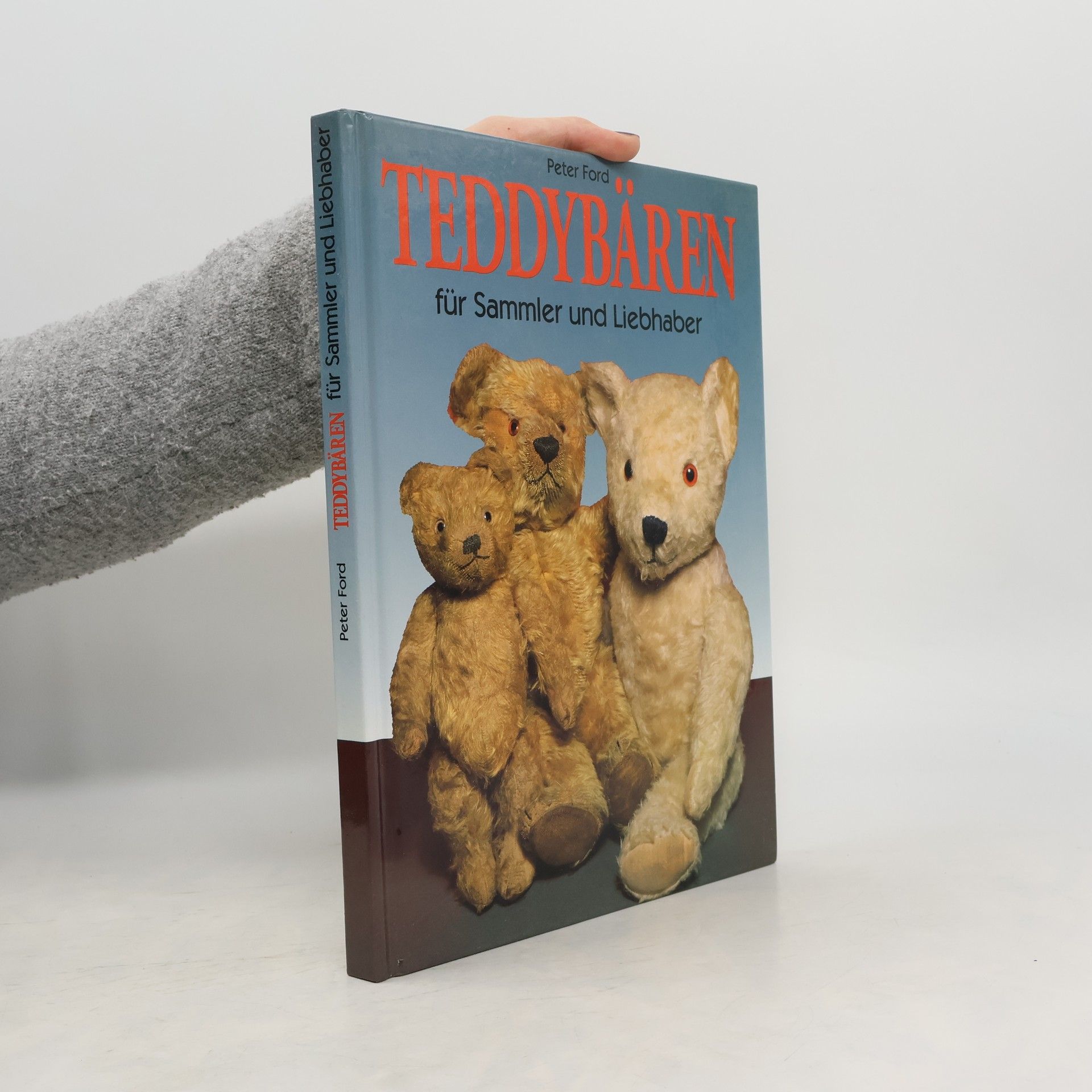 Peter Ford Teddybären für Sammler und Liebhaber