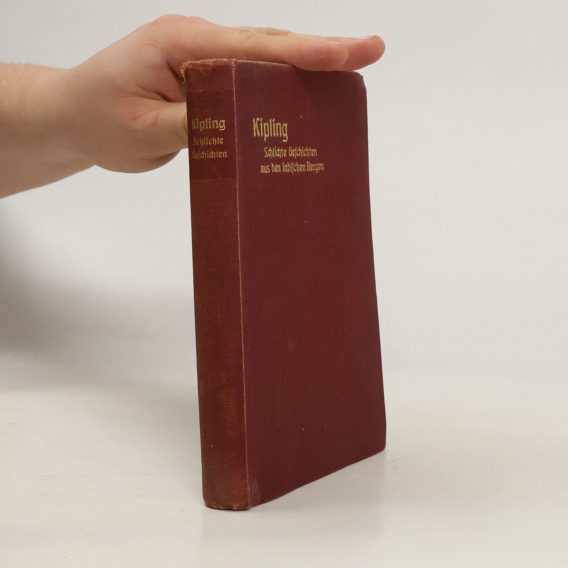 Rudyard Kipling Schlichte Geschichten aus den indischen Bergen