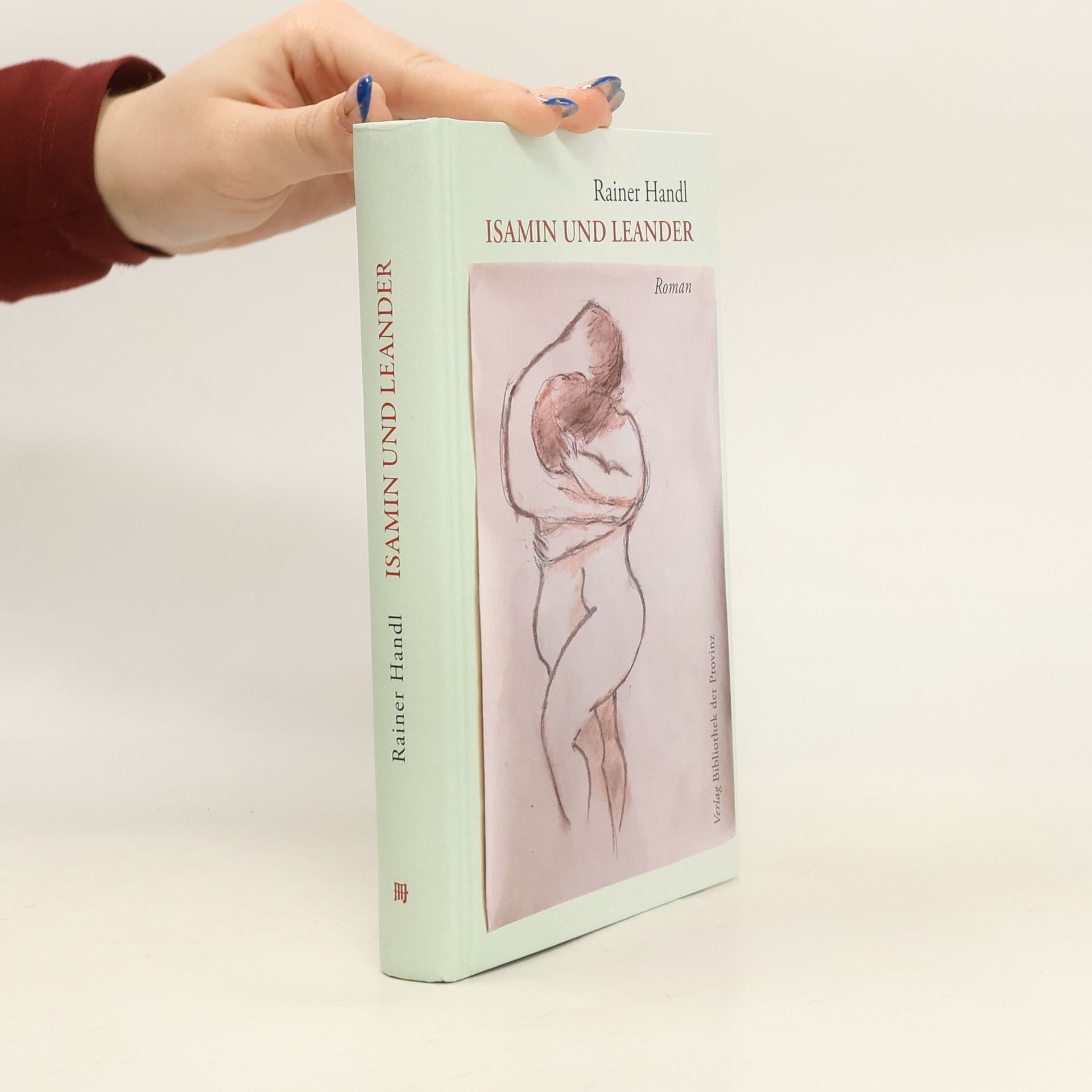 Die kurze Geschichte ohne Ende von Isamin und Leander. Roman