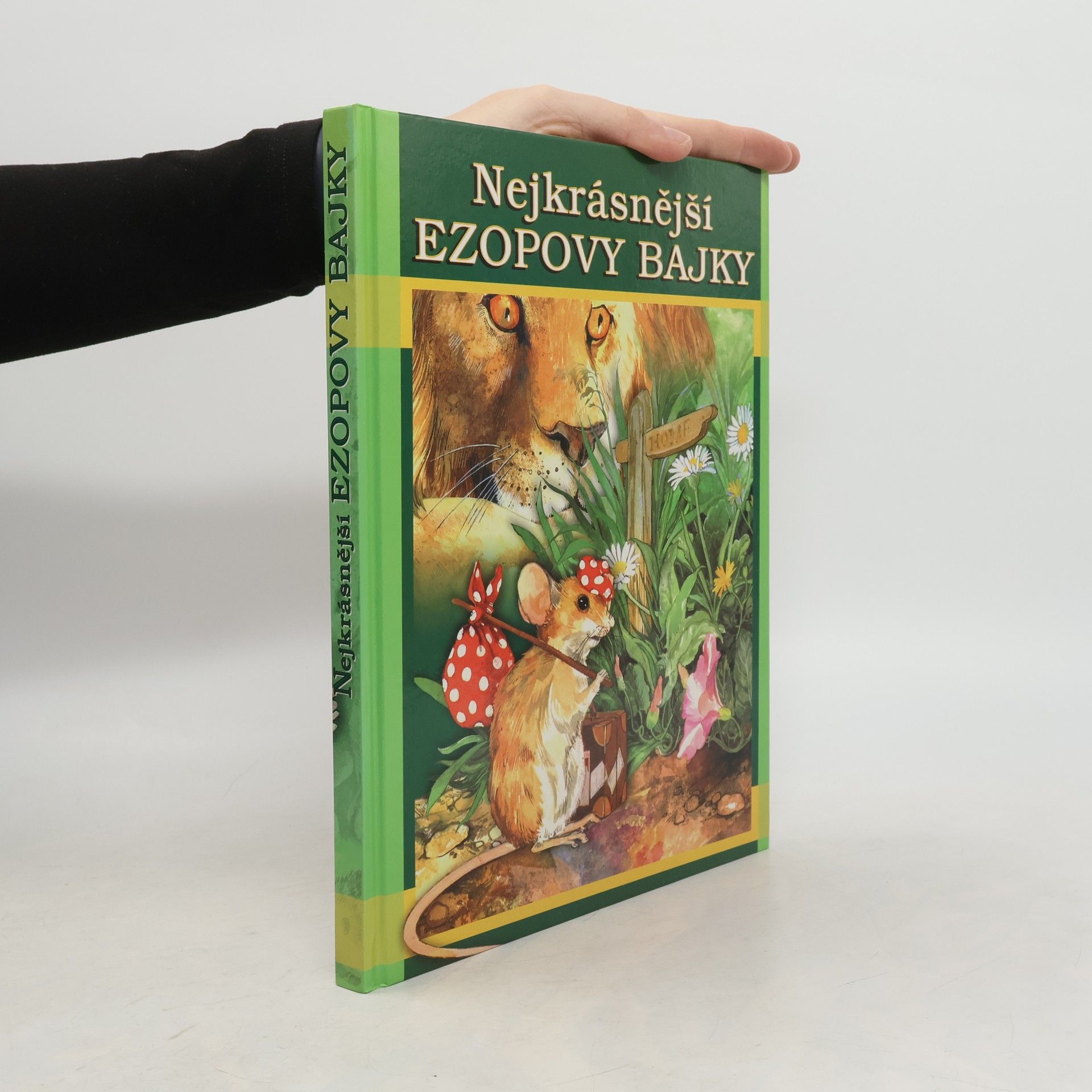 Various authors Nejkrásnější Ezopovy bajky