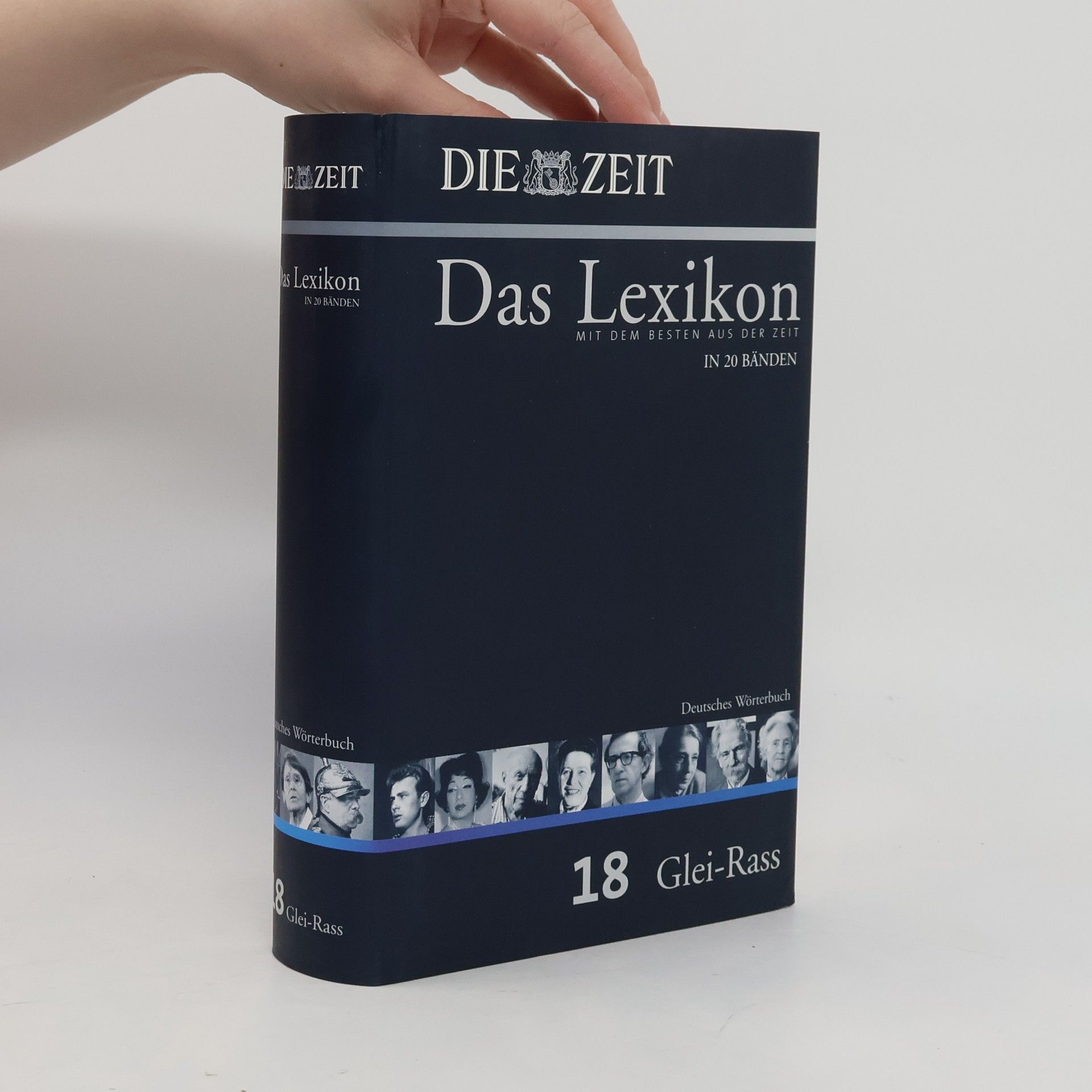 Kolektiv autorů Die Zeit - das Lexikon 18