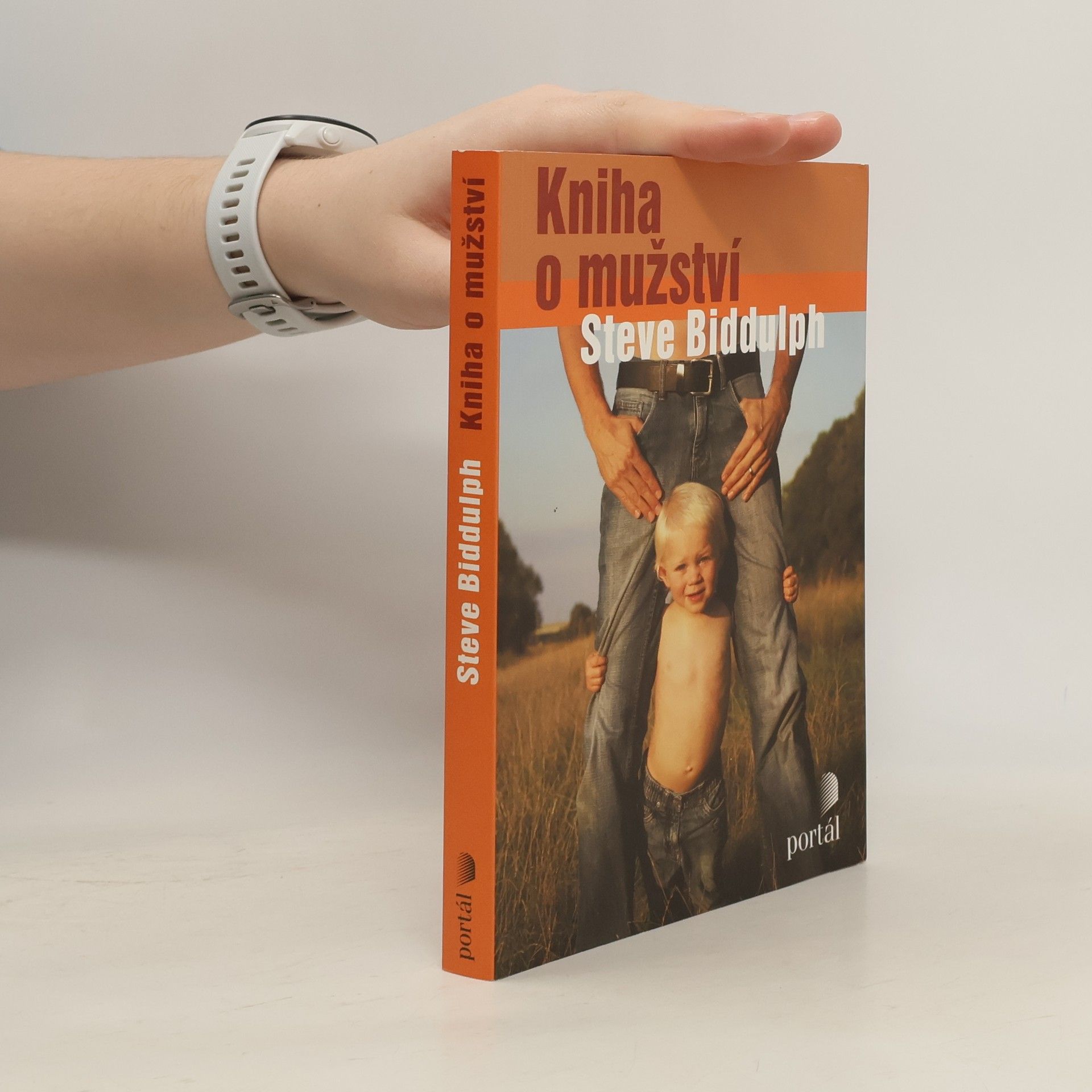Steve Biddulph Kniha o mužství
