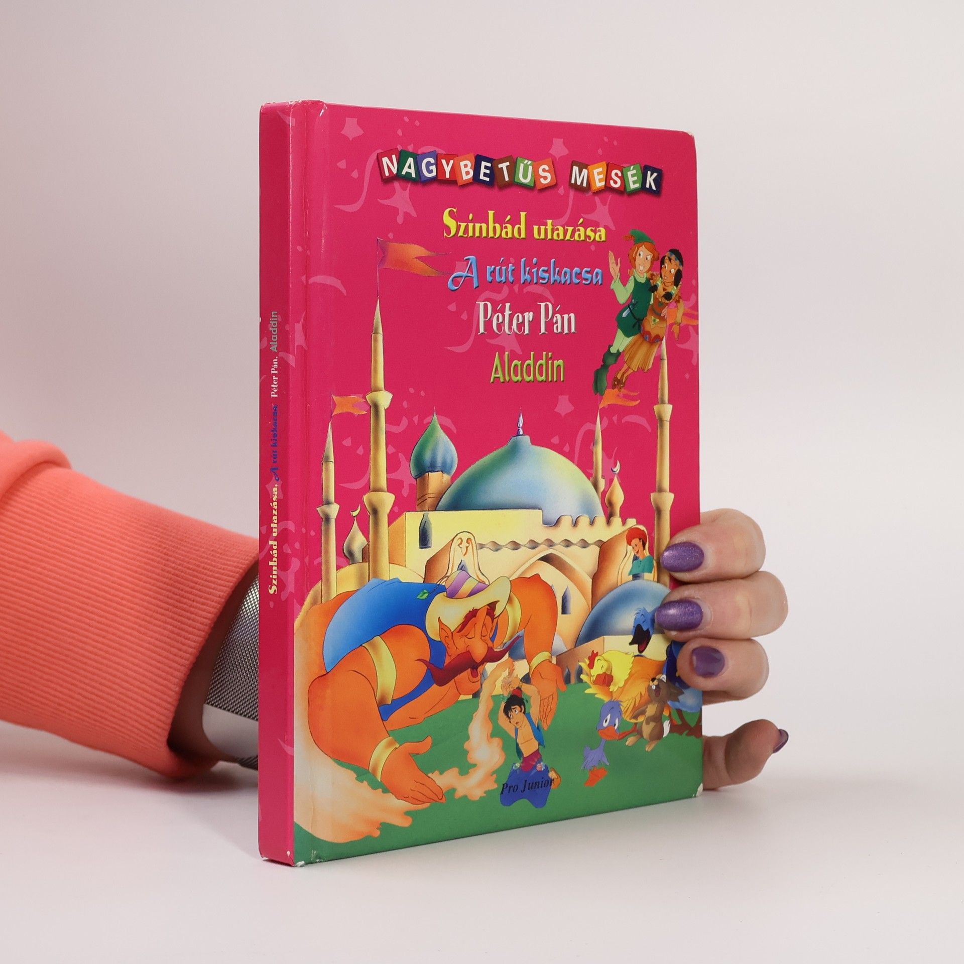 Autores varios Színbád utazása