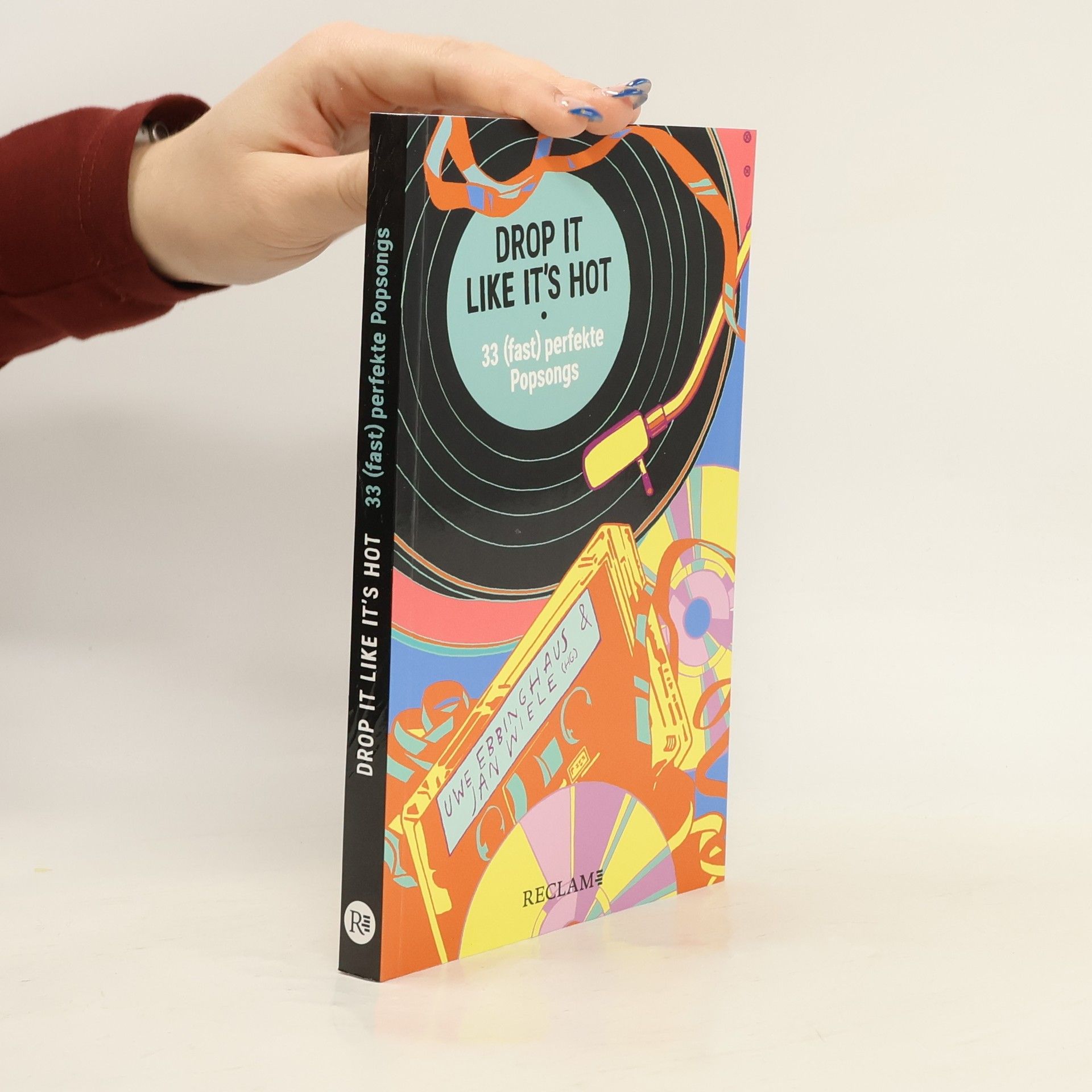 Uwe Ebbinghaus Drop It Like It's Hot