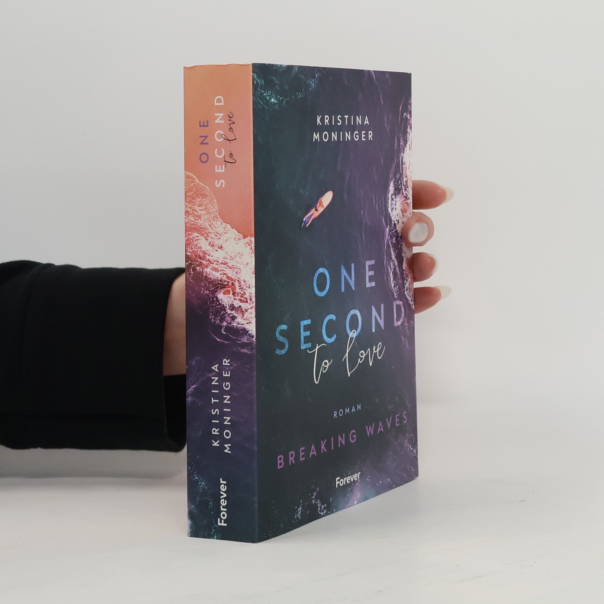 Kristina Moninger Breaking Waves 1. One Second to Love