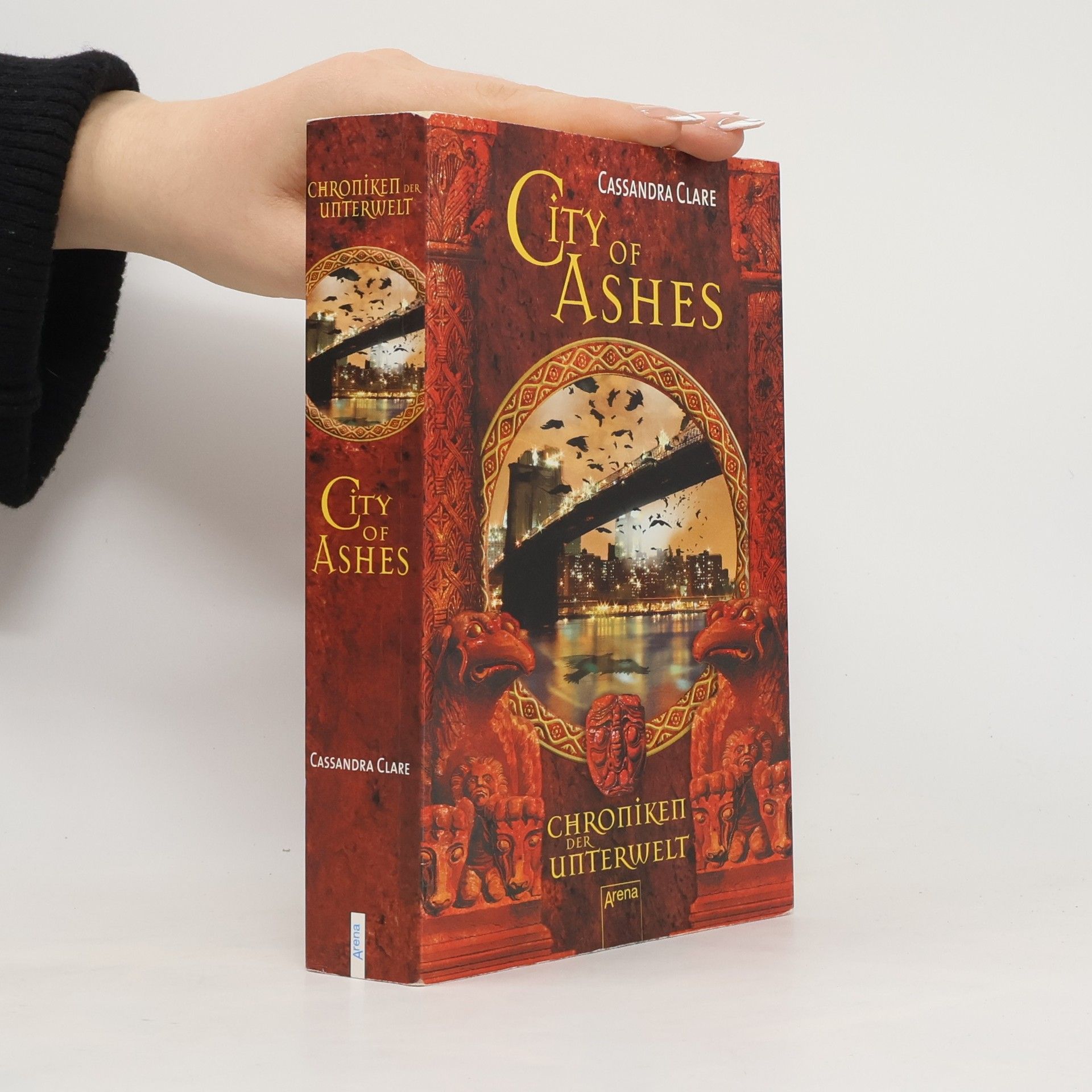 Cassandra Clare City of Ashes