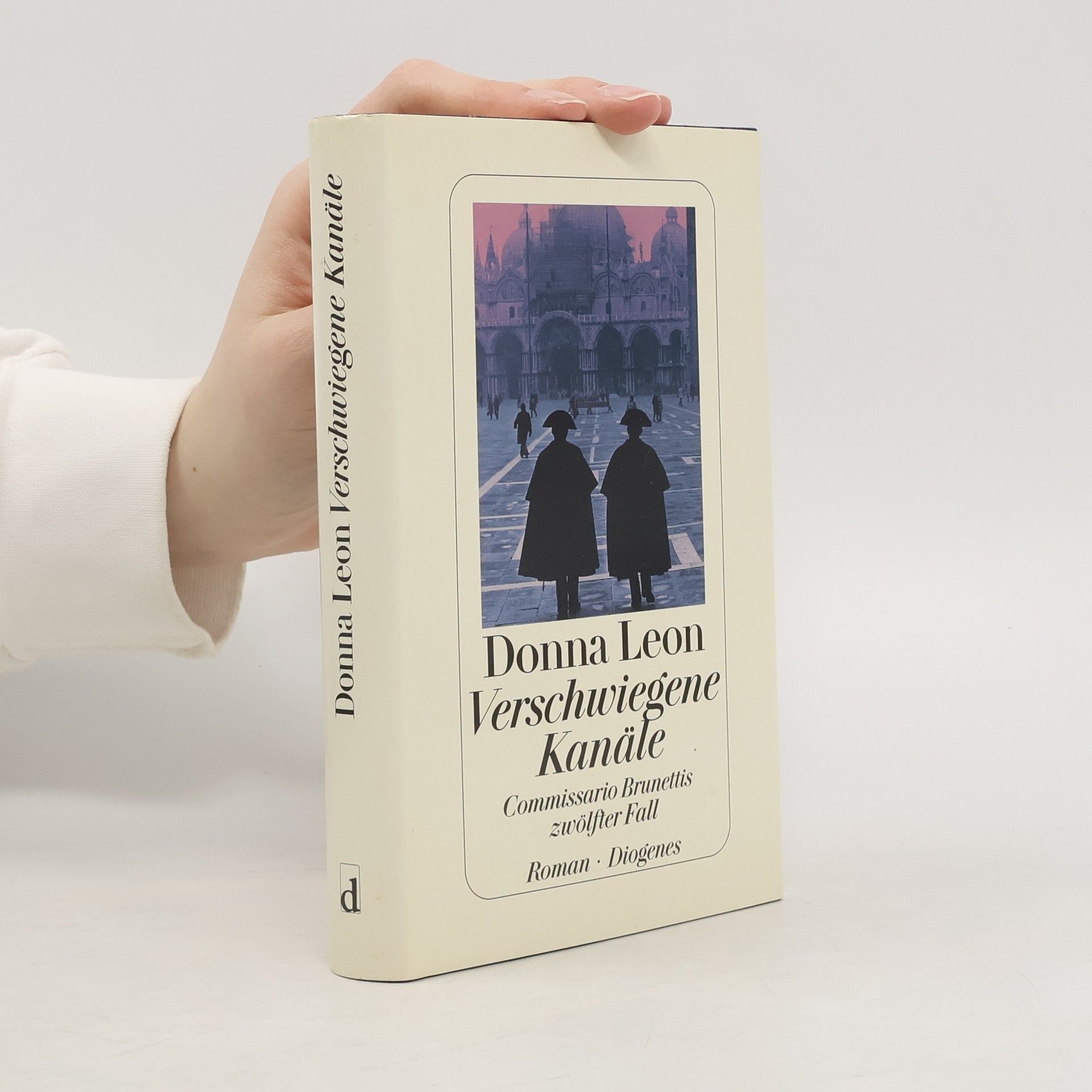 Donna Leon Verschwiegene Kanäle