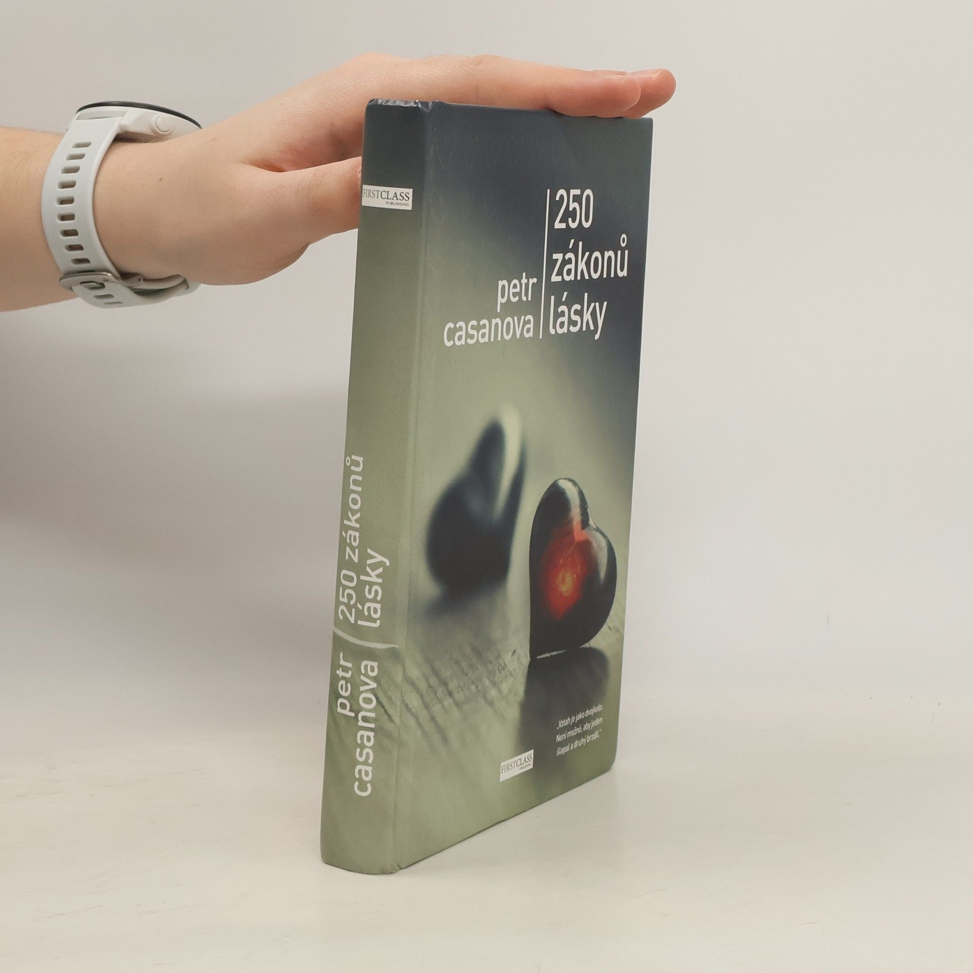 Petr Casanova 250 zákonů lásky