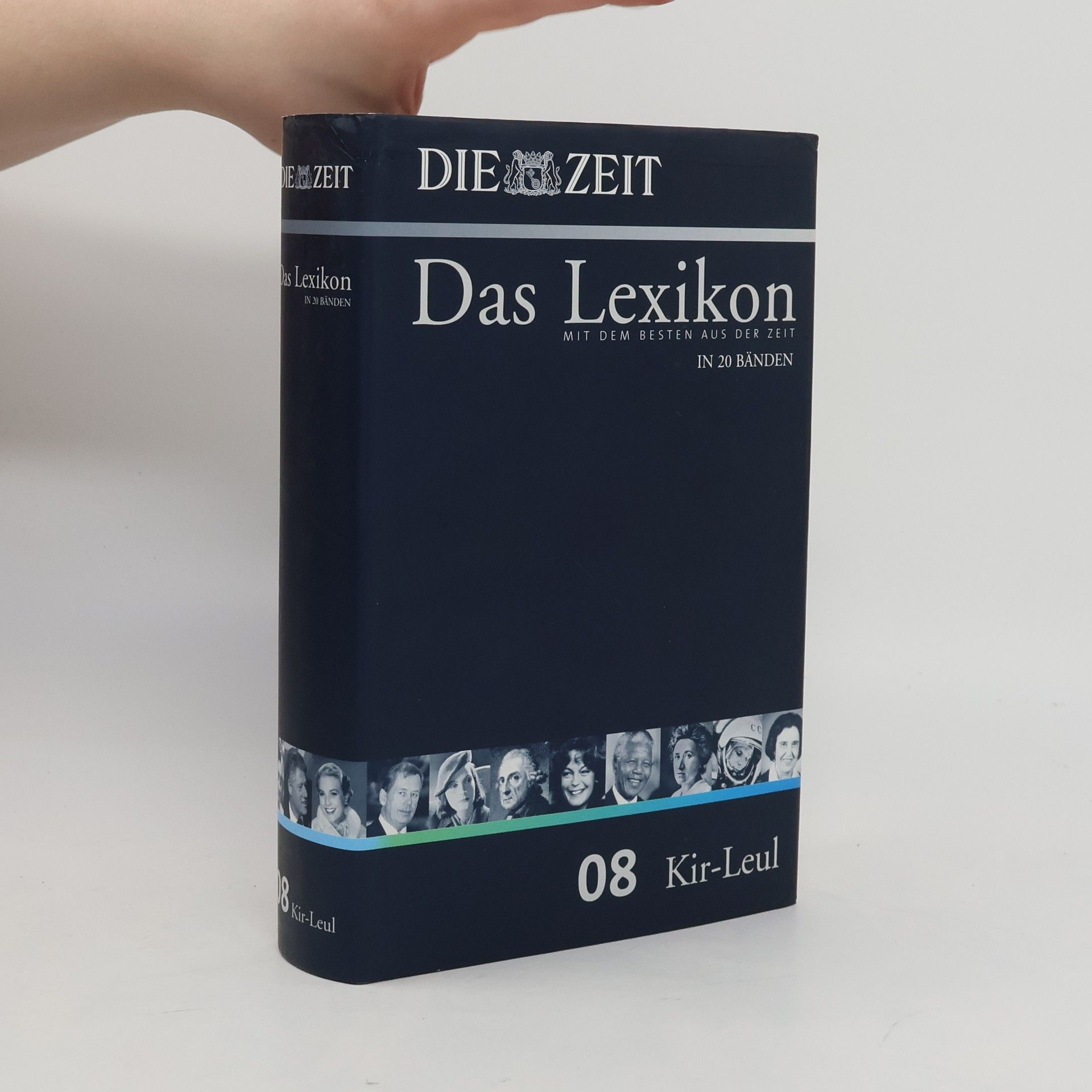 Gerd Bucerius Die Zeit - das Lexikon 8