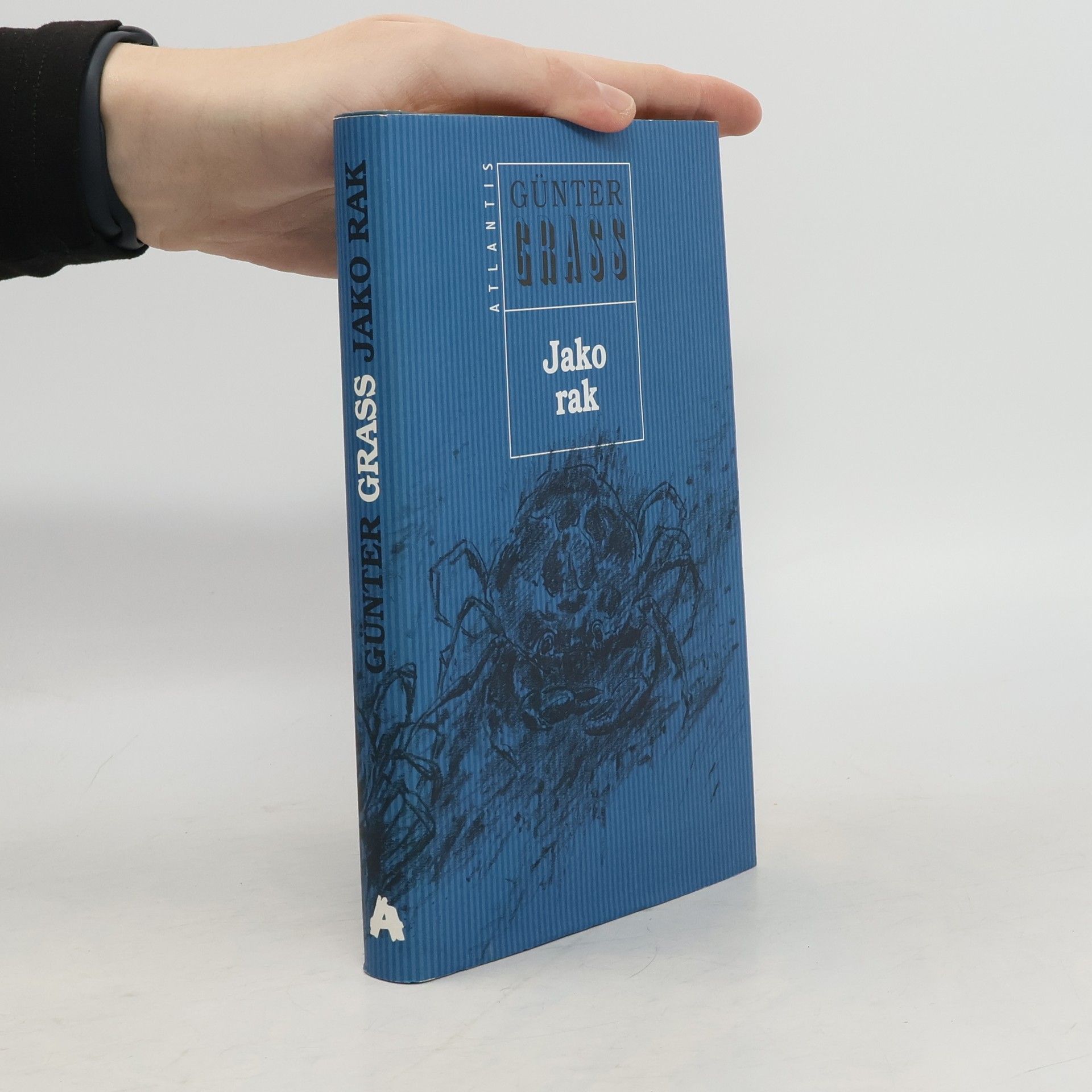 Günter Grass Jako rak : novela