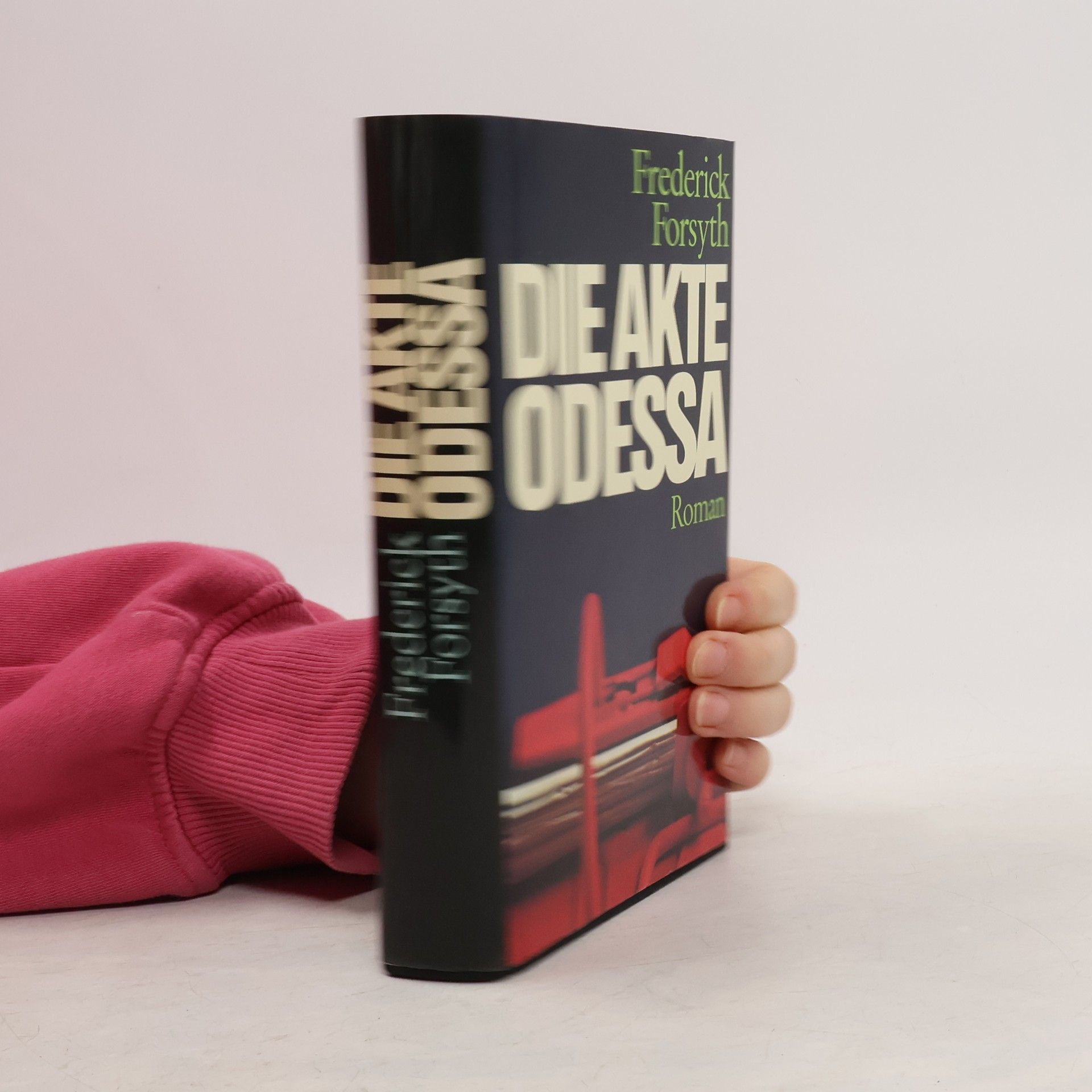 Frederick Forsyth Die Akte Odessa