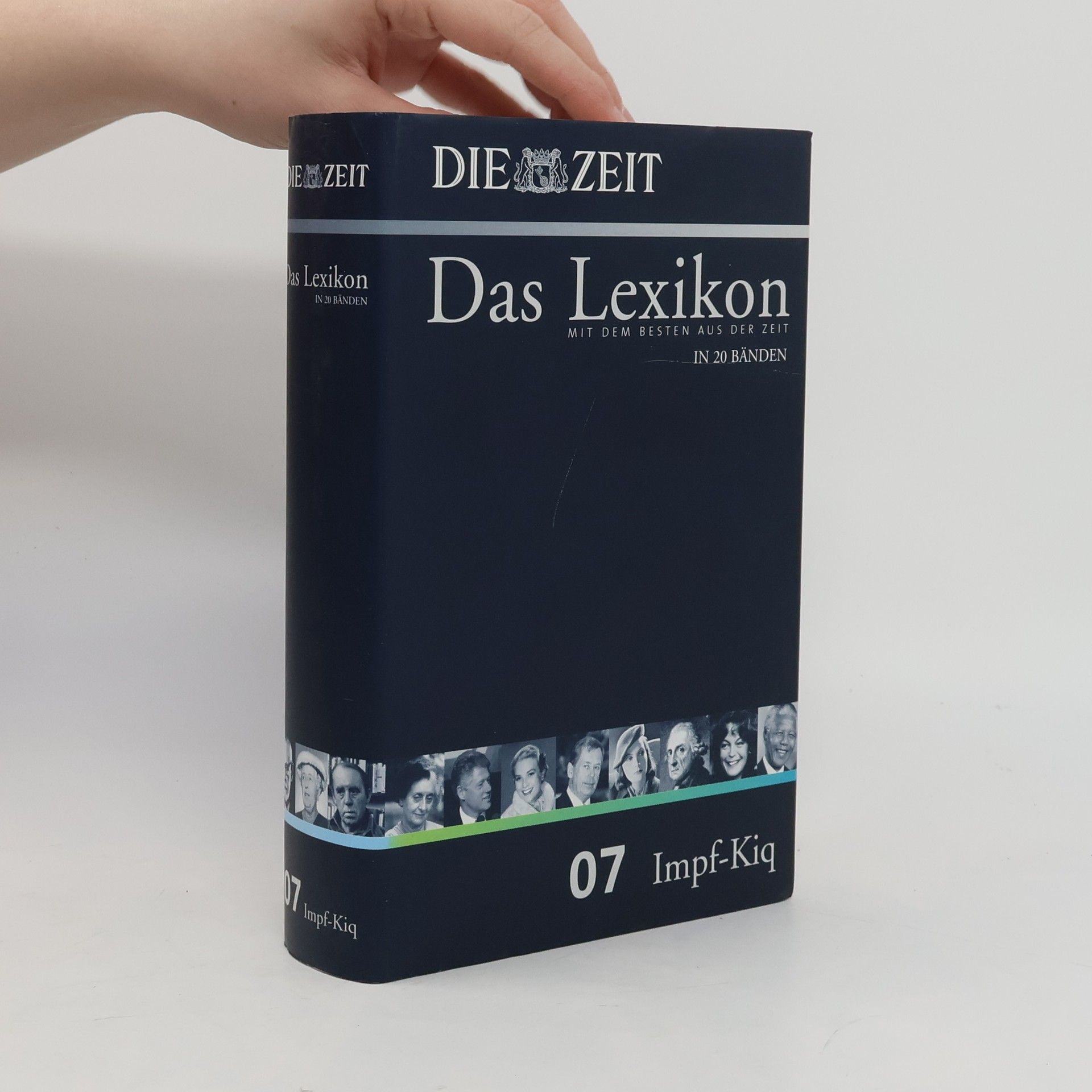 Kolektiv autorů Die Zeit - das Lexikon 7: Impf-Kiq