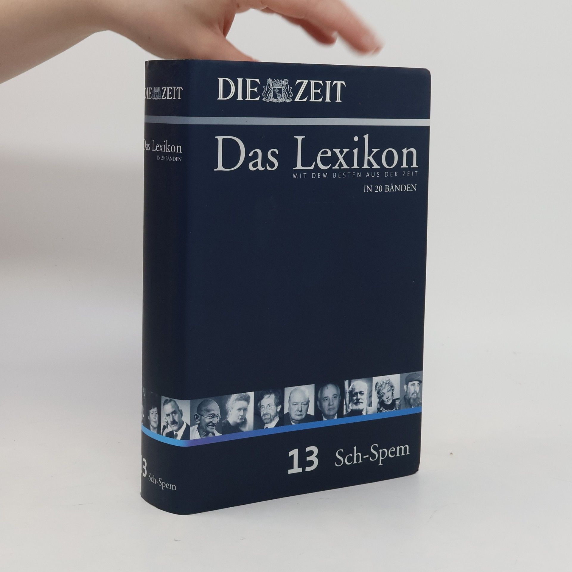 Josef Joffe Die Zeit - das Lexikon 13 Sch-Spem