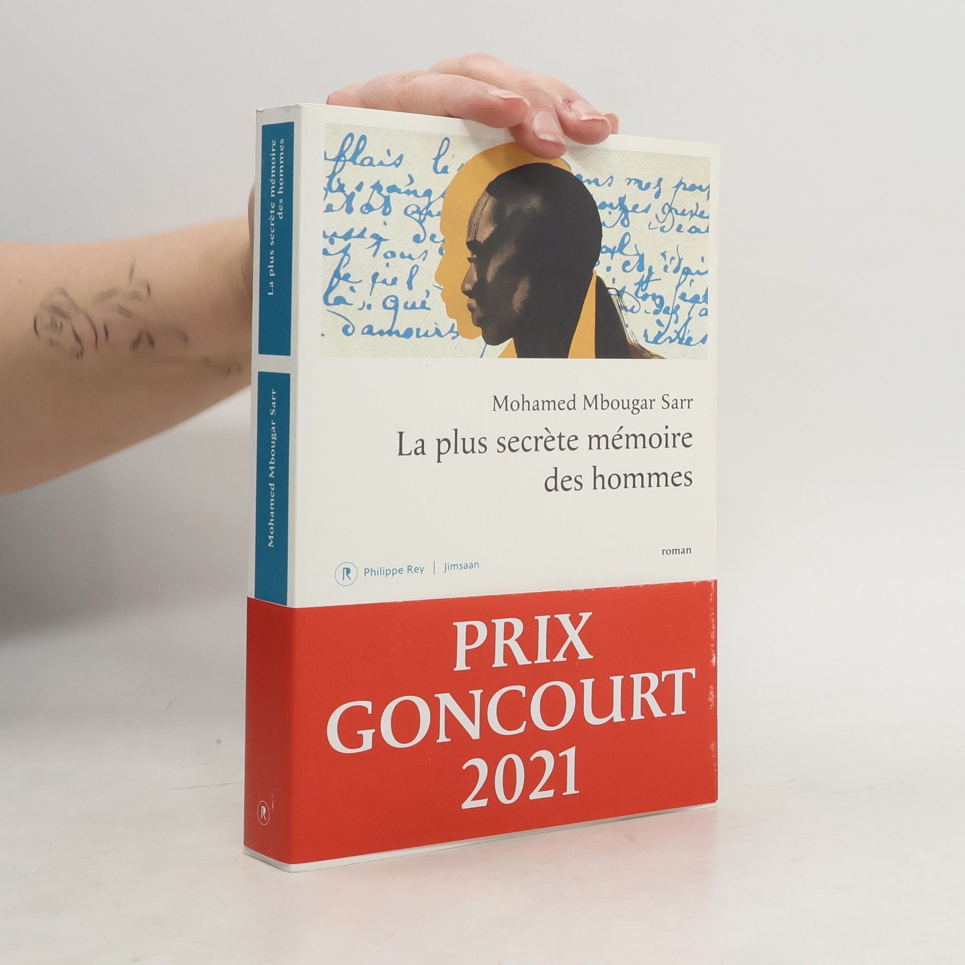 Mohamed Mbougar Sarr La plus secrète mémoire des hommes : roman