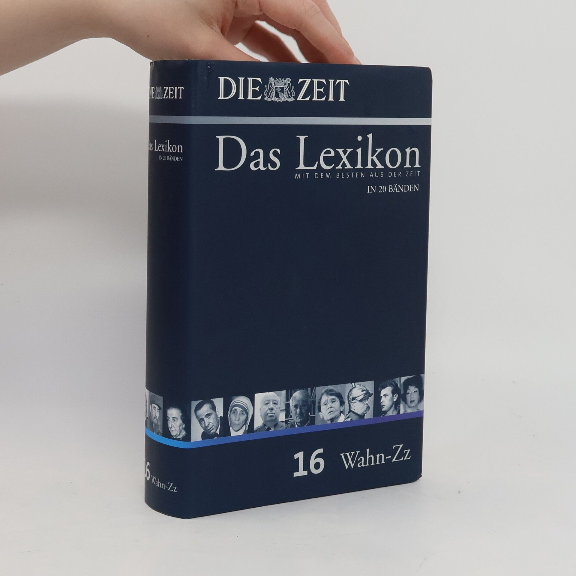 Die Zeit - das Lexikon 16
