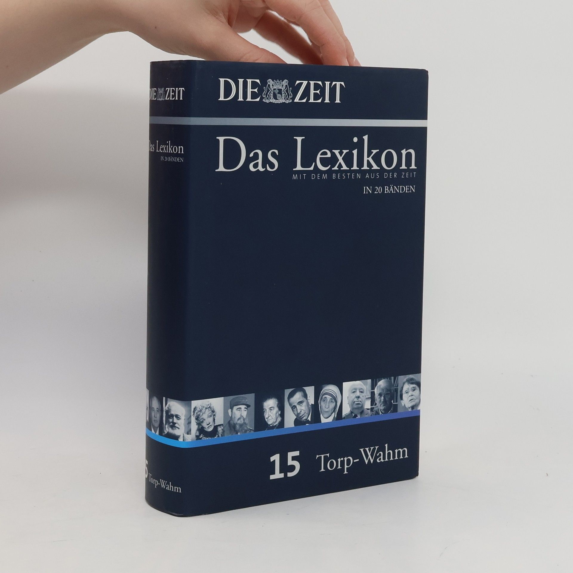 Giovanni di Lorenzo Die Zeit - das Lexikon