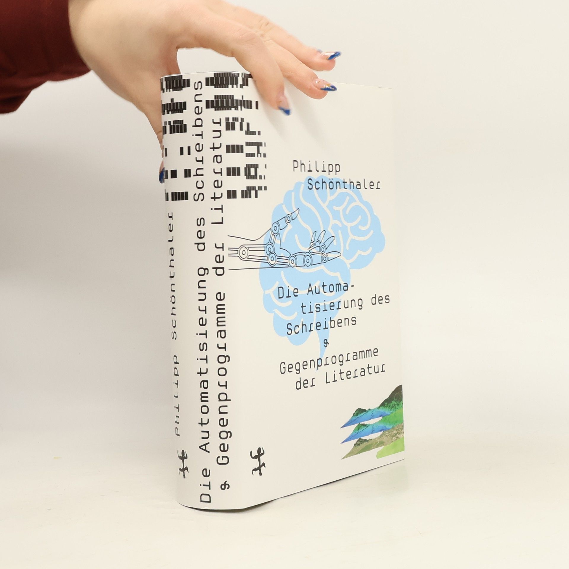 Philipp Schönthaler Die Automatisierung des Schreibens
