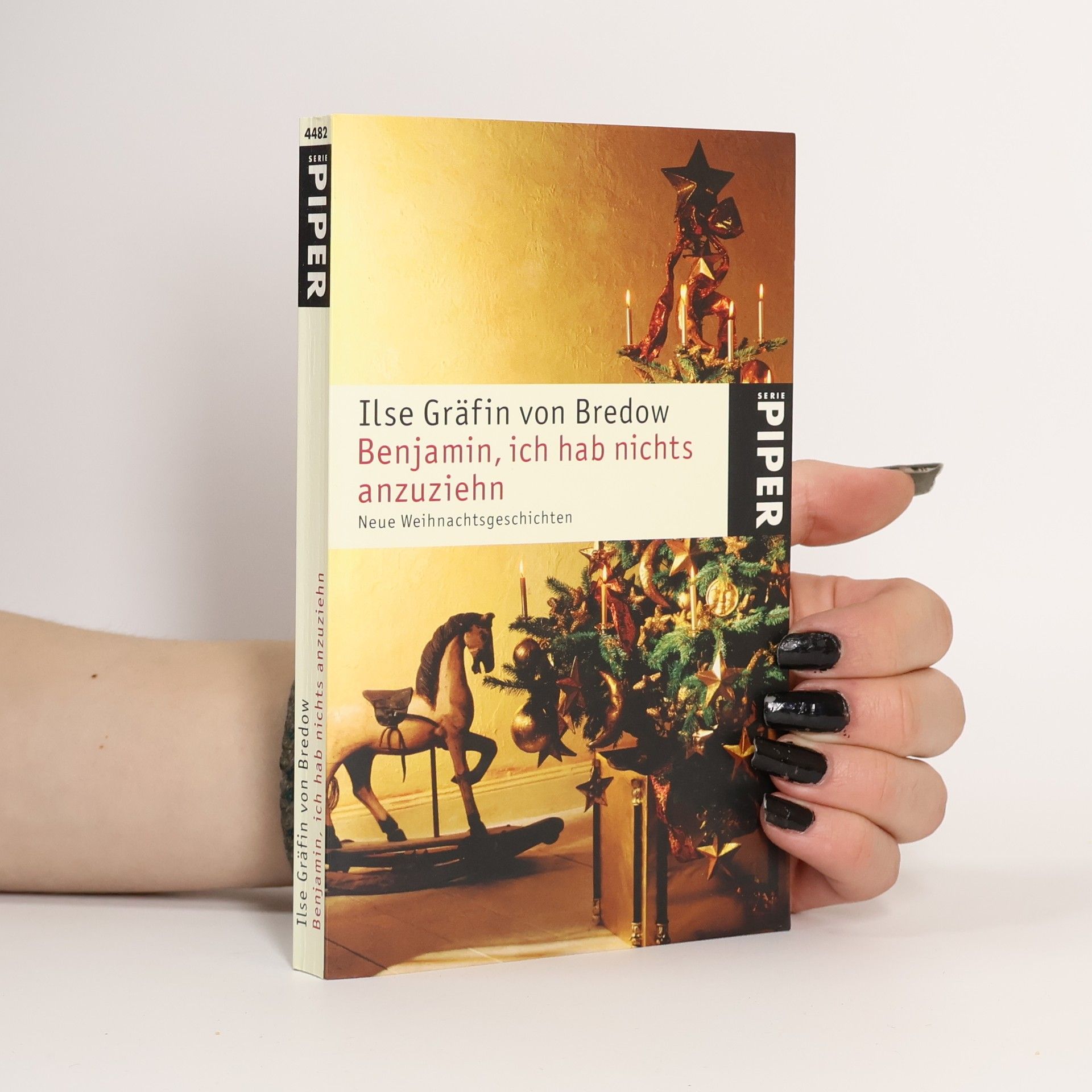 Ilse von Bredow Piper Taschenbuch - 4482: Benjamin, ich hab nichts anzuziehn