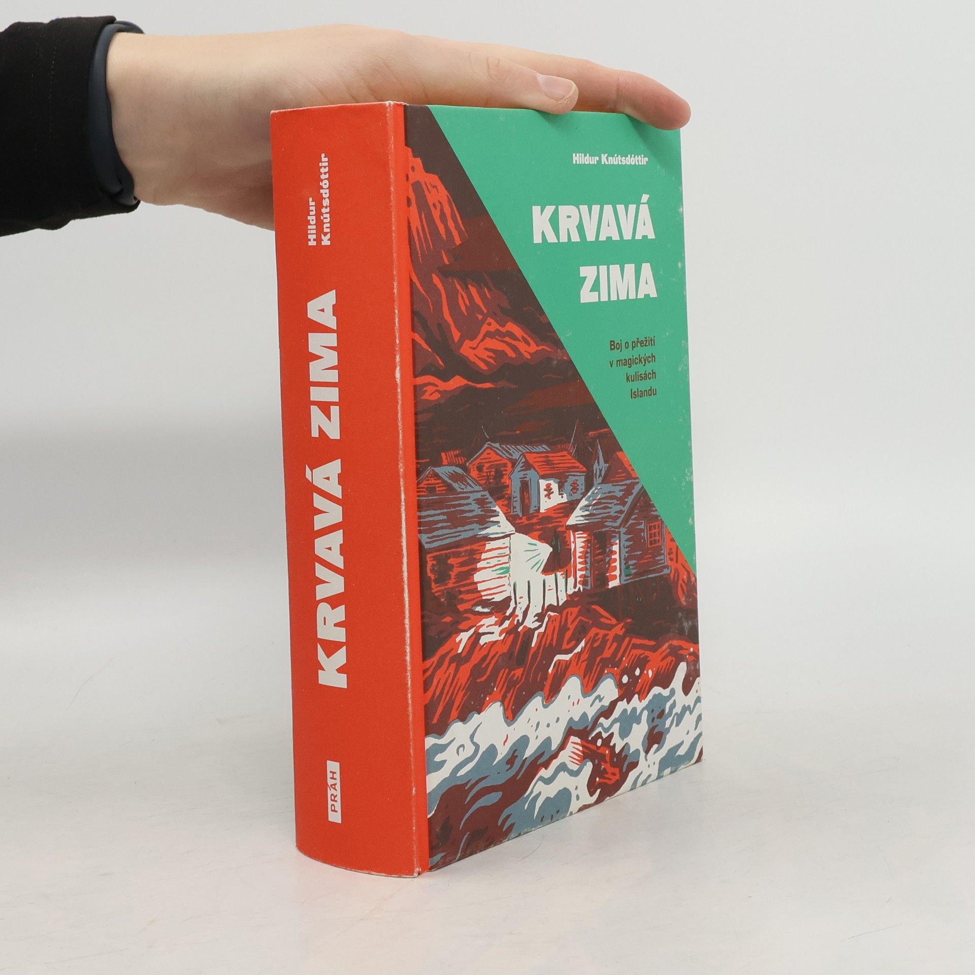 Knútsdóttir Hildur Krvavá zima