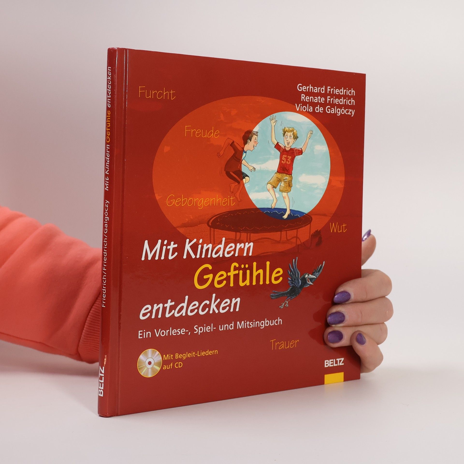 Autorenkollektiv Mit Kindern Gefühle entdecken