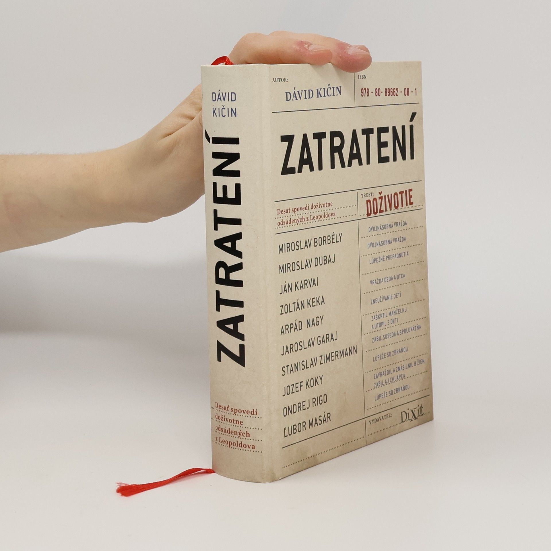 Dávid Kičin Zatratení