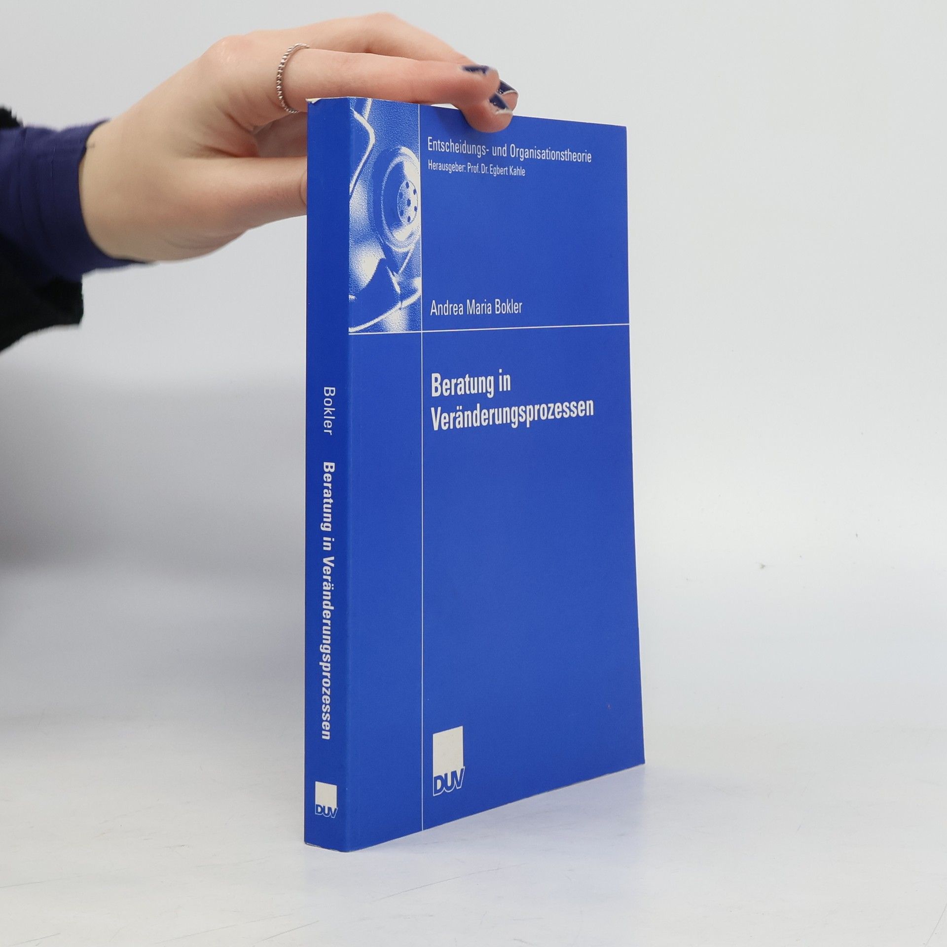 Andrea Maria Bokler Beratung in Veränderungsprozessen