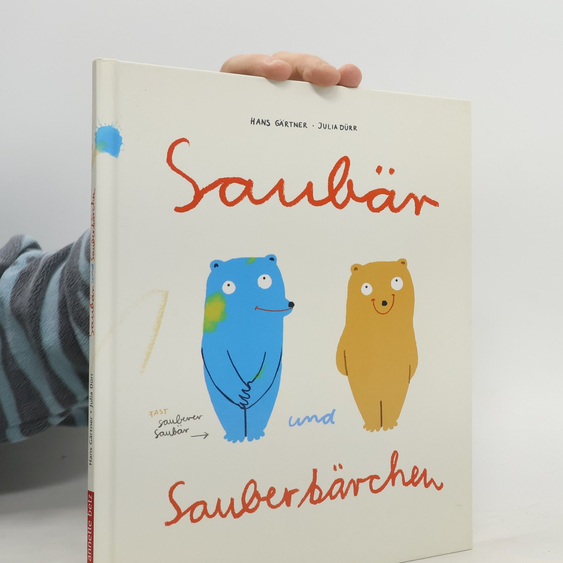 Hans Gärtner Saubär und Sauberbärchen