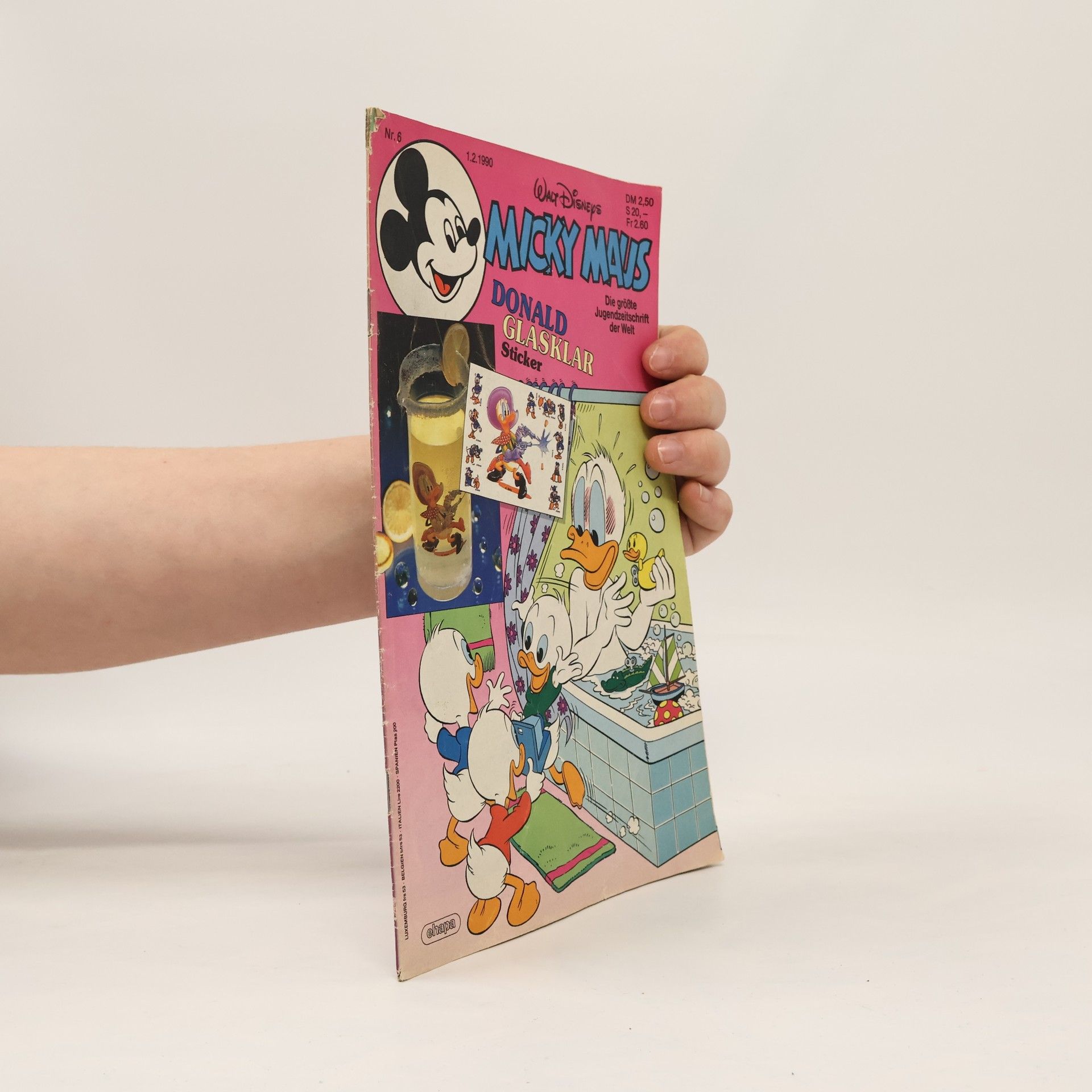 Walt Disney Micky Maus 6/1990